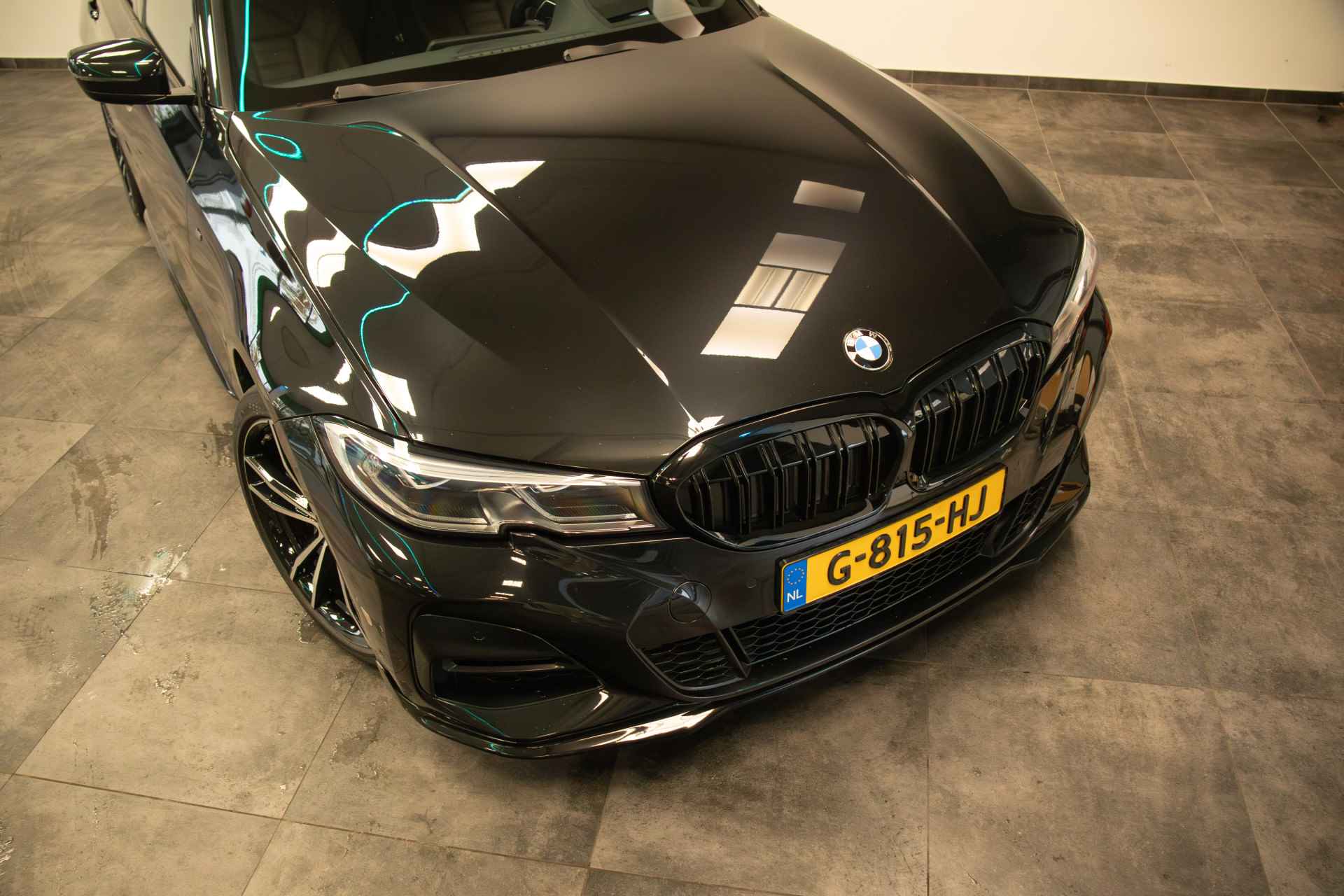 BMW 3-serie 330e High Executive M-Sport+ Head-up Laser-led Schuif/kanteldak 19"lmv - 5/31