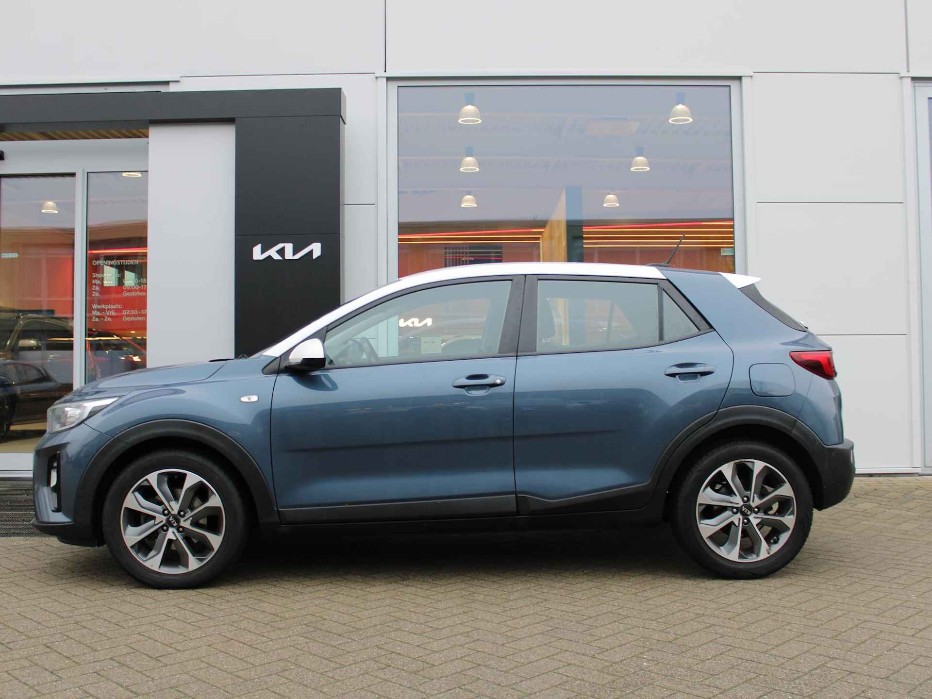 Kia Stonic 1.0 T-GDi ComfortPlusLineNavigator | Navigatie | Achteruitrijcamera - 5/12