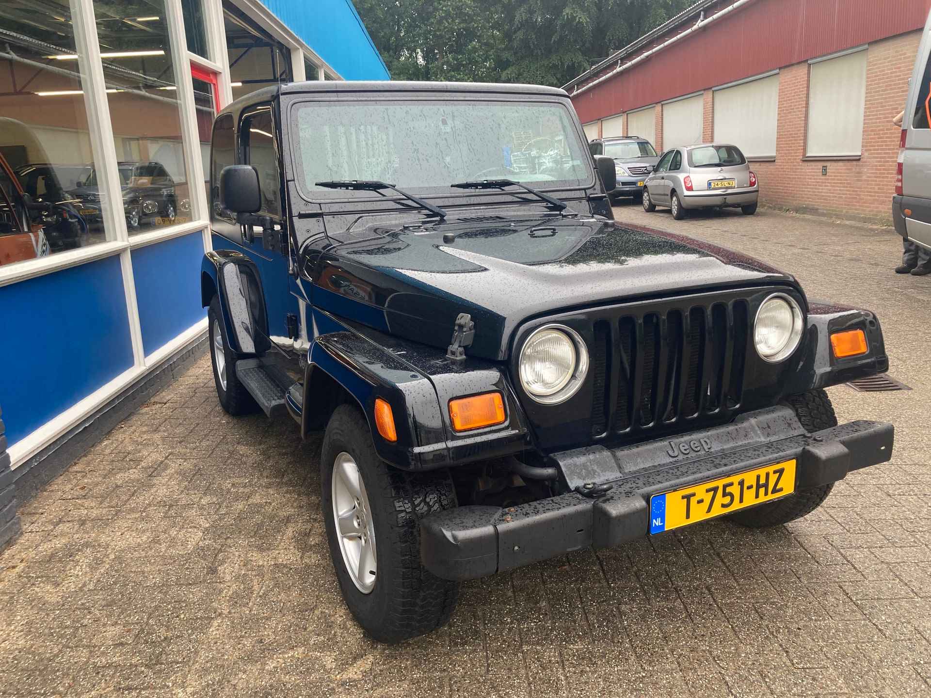 Jeep Wrangler 4.0i Hardtop Sahara - 3/8