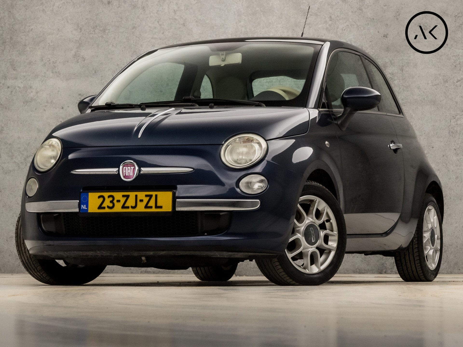 Fiat 500 1.4-16V Lounge (YOUNGTIMER, PANORAMADAK, NAP, RADIO, AIRCO, ELEK PAKKET, SPORTSTOELEN, LM VELGEN, NIEUWE APK, NIEUWSTAAT)