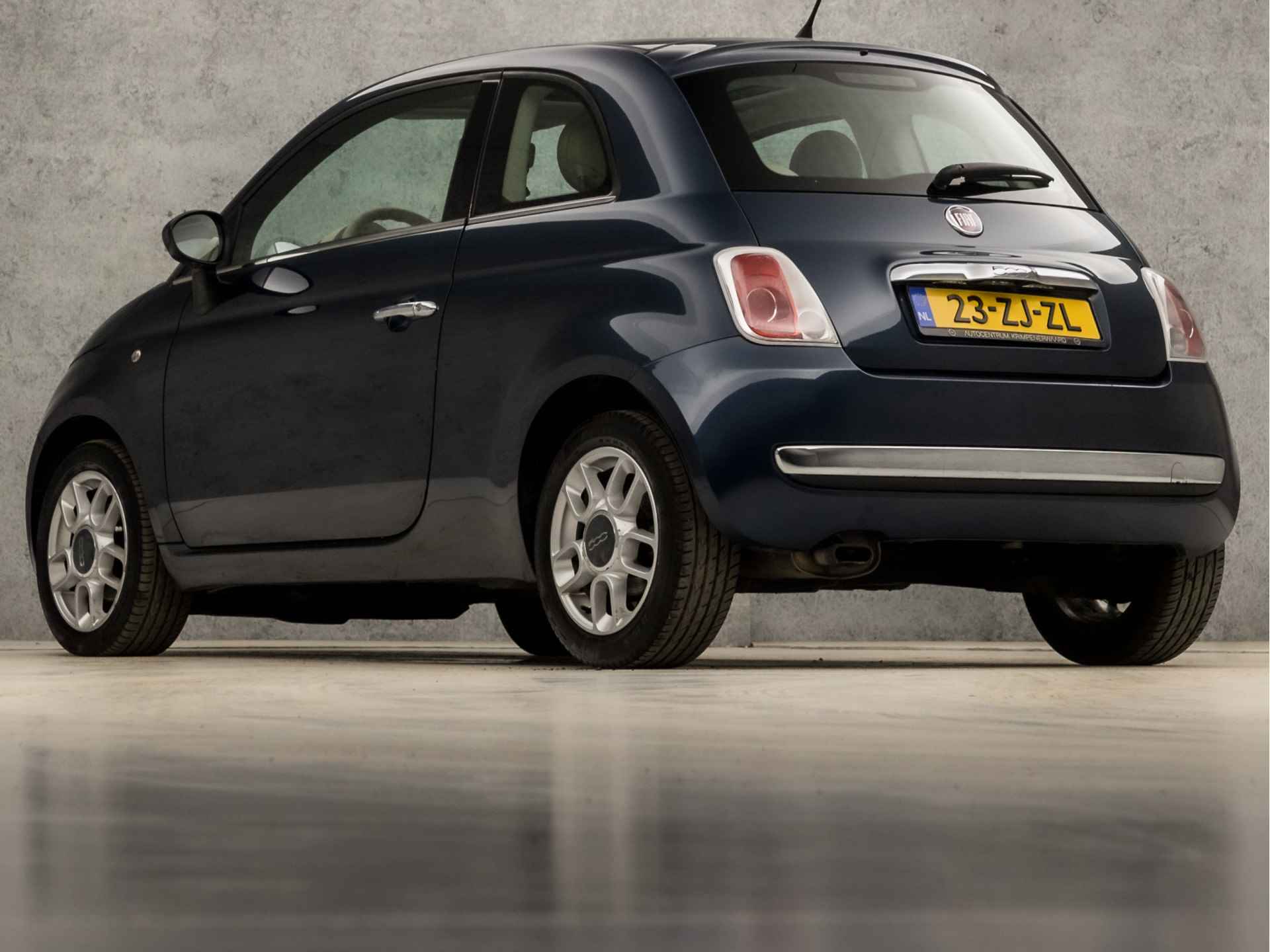 Fiat 500 1.4-16V Lounge (YOUNGTIMER, PANORAMADAK, NAP, RADIO, AIRCO, ELEK PAKKET, SPORTSTOELEN, LM VELGEN, NIEUWE APK, NIEUWSTAAT) - 3/31