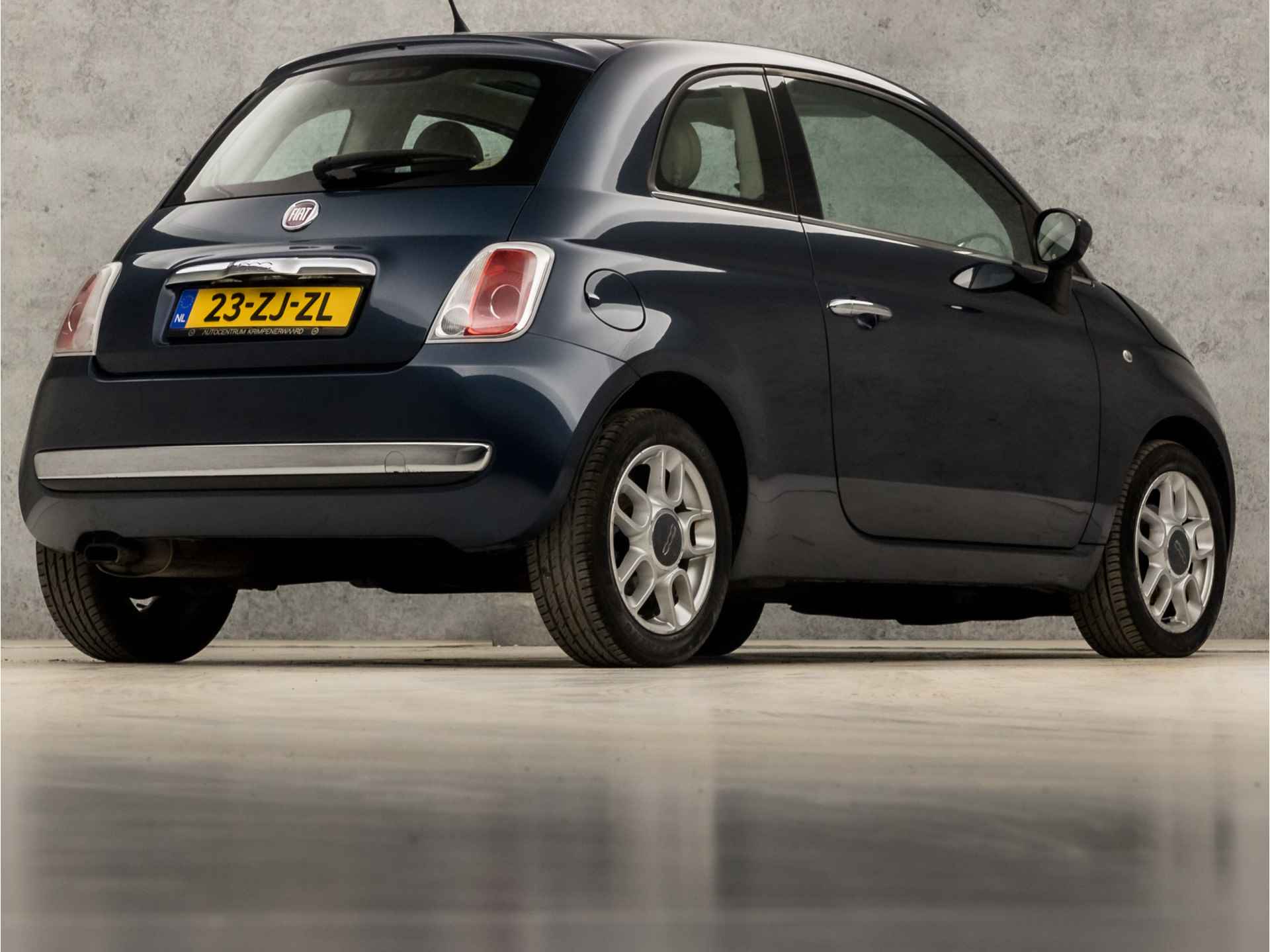 Fiat 500 1.4-16V Lounge (YOUNGTIMER, PANORAMADAK, NAP, RADIO, AIRCO, ELEK PAKKET, SPORTSTOELEN, LM VELGEN, NIEUWE APK, NIEUWSTAAT) - 5/31