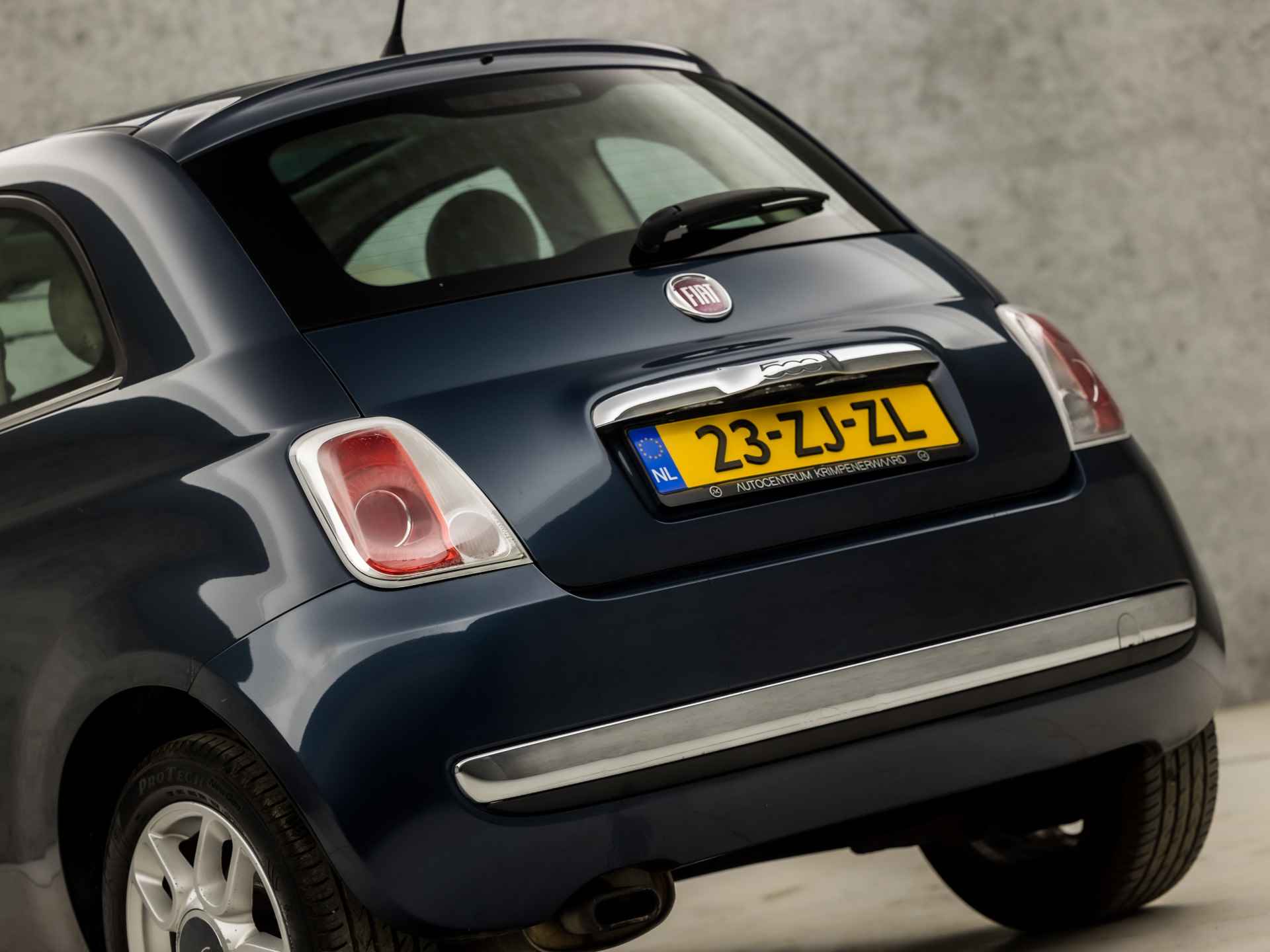 Fiat 500 1.4-16V Lounge (YOUNGTIMER, PANORAMADAK, NAP, RADIO, AIRCO, ELEK PAKKET, SPORTSTOELEN, LM VELGEN, NIEUWE APK, NIEUWSTAAT) - 13/31