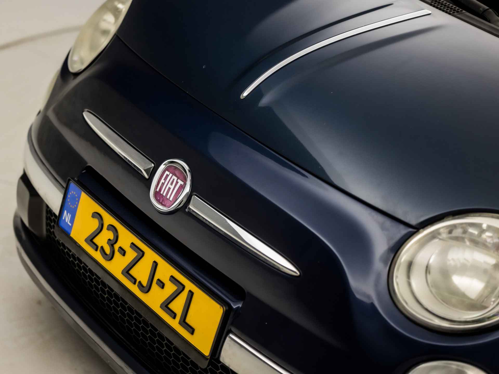 Fiat 500 1.4-16V Lounge (YOUNGTIMER, PANORAMADAK, NAP, RADIO, AIRCO, ELEK PAKKET, SPORTSTOELEN, LM VELGEN, NIEUWE APK, NIEUWSTAAT) - 28/31