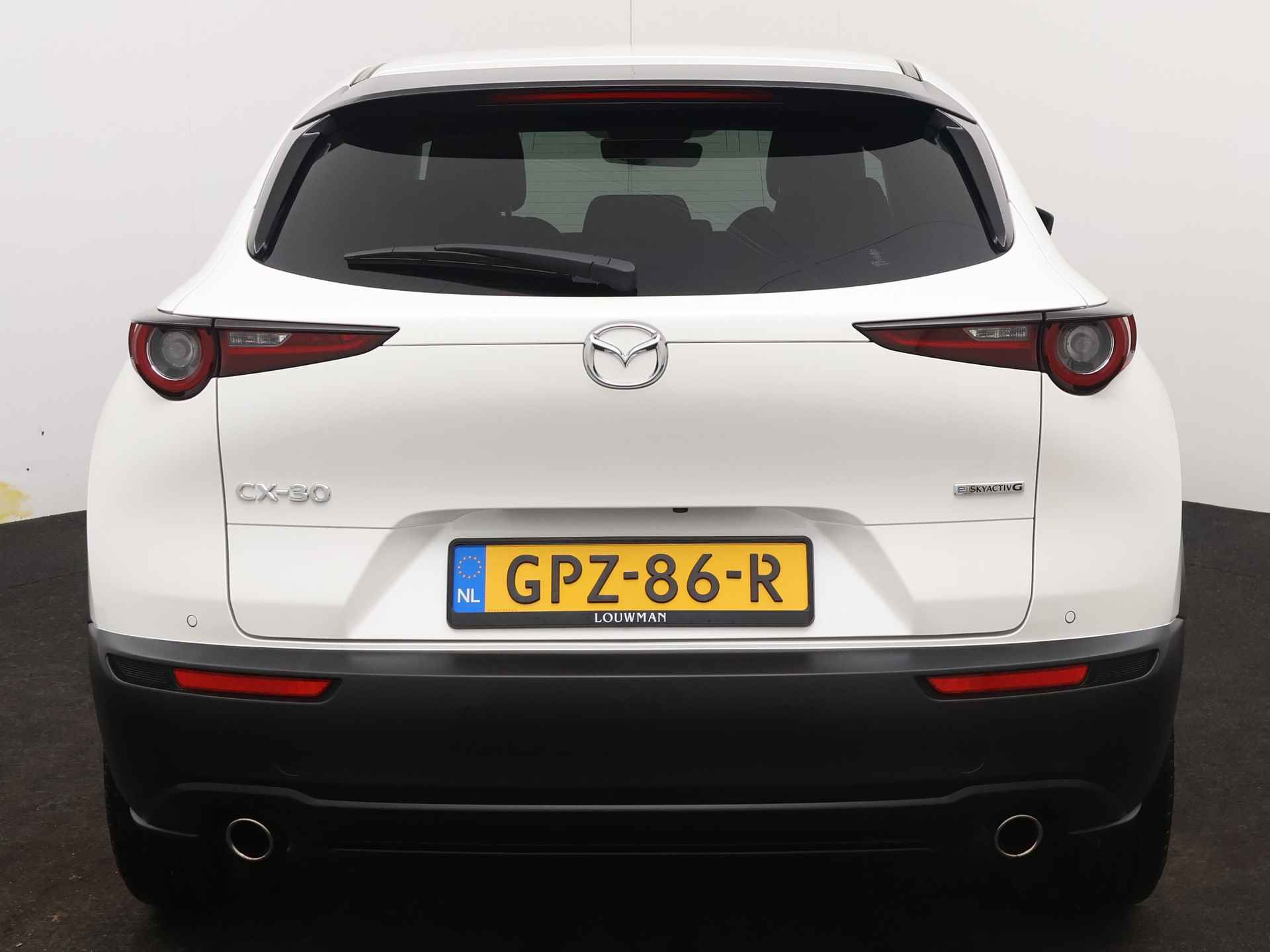 Mazda CX-30 2.0 e-SkyActiv-G M Hybrid Nagisa Limited | Leder/stof | Navigatie | Parkeersensoren | BOSE | Stoelverwarming | Dodehoek Ass. | - 29/47