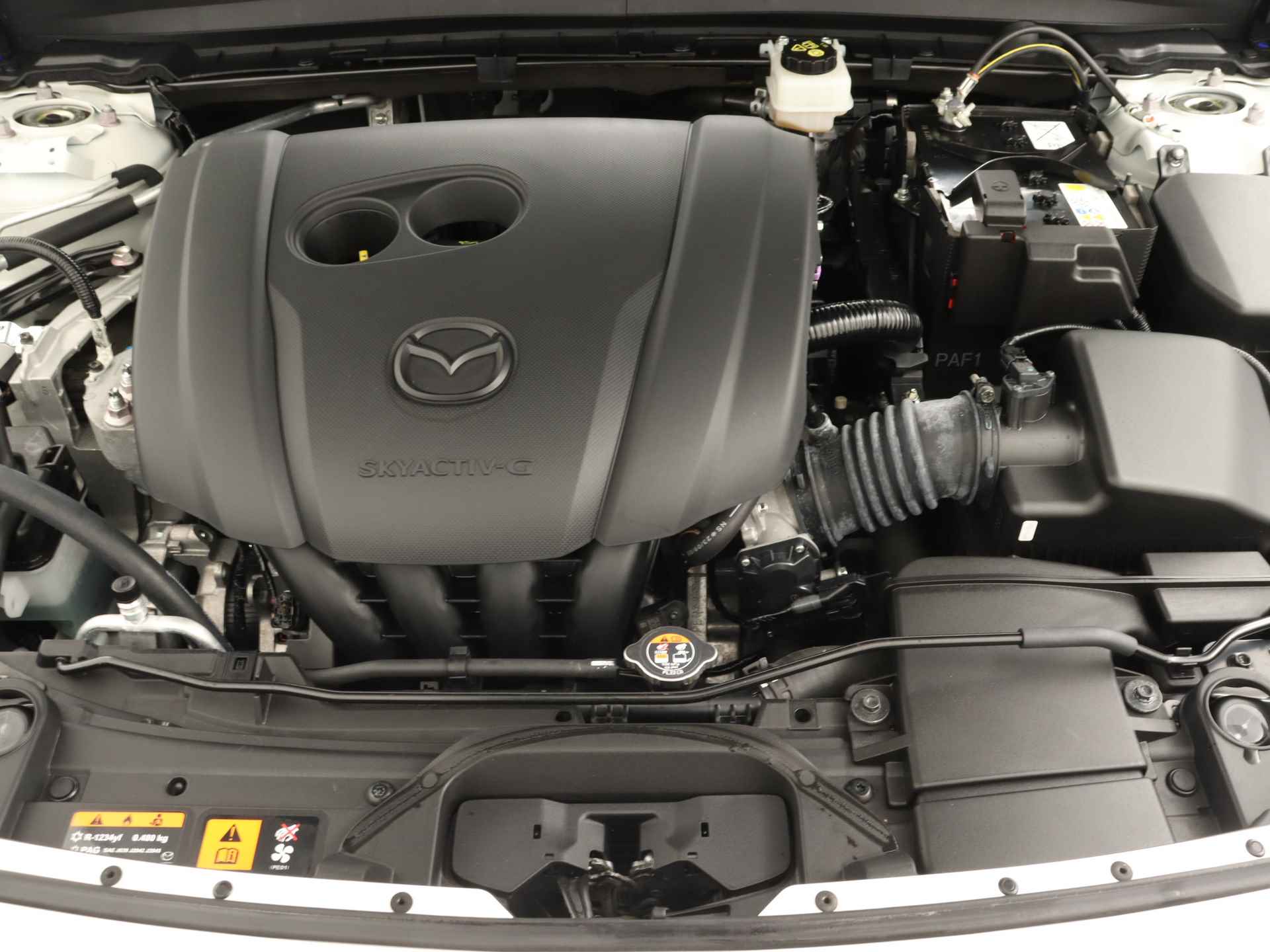 Mazda CX-30 2.0 e-SkyActiv-G M Hybrid Nagisa Limited | Leder/stof | Navigatie | Parkeersensoren | BOSE | Stoelverwarming | Dodehoek Ass. | - 42/47