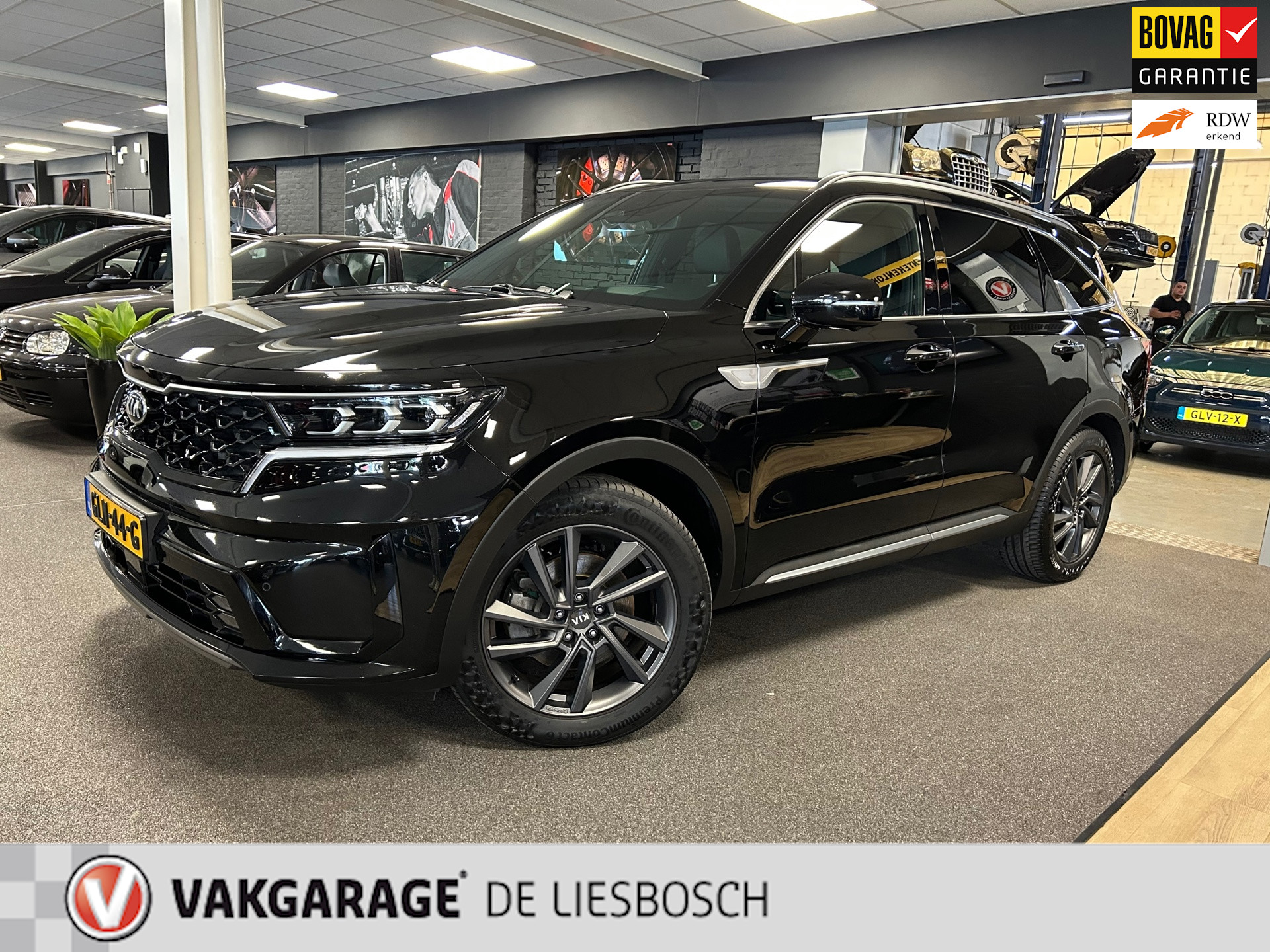 Kia SORENTO 1.6 T-GDI Plug-in Hybrid 4WD ExecutiveLine 5p. / Bose / stoel koeling en verwarming / Leder / trekhaak