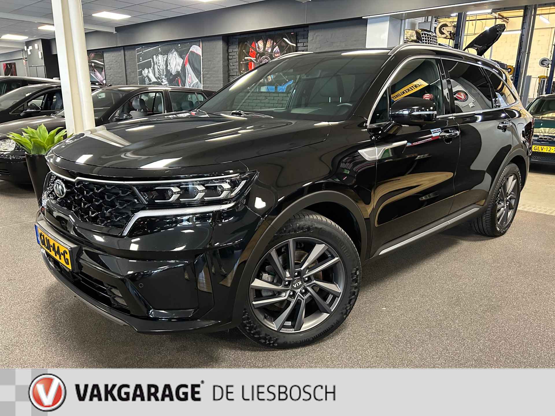 Kia SORENTO 1.6 T-GDI Plug-in Hybrid 4WD ExecutiveLine 5p. / Bose / stoel koeling en verwarming / Leder / trekhaak - 3/33