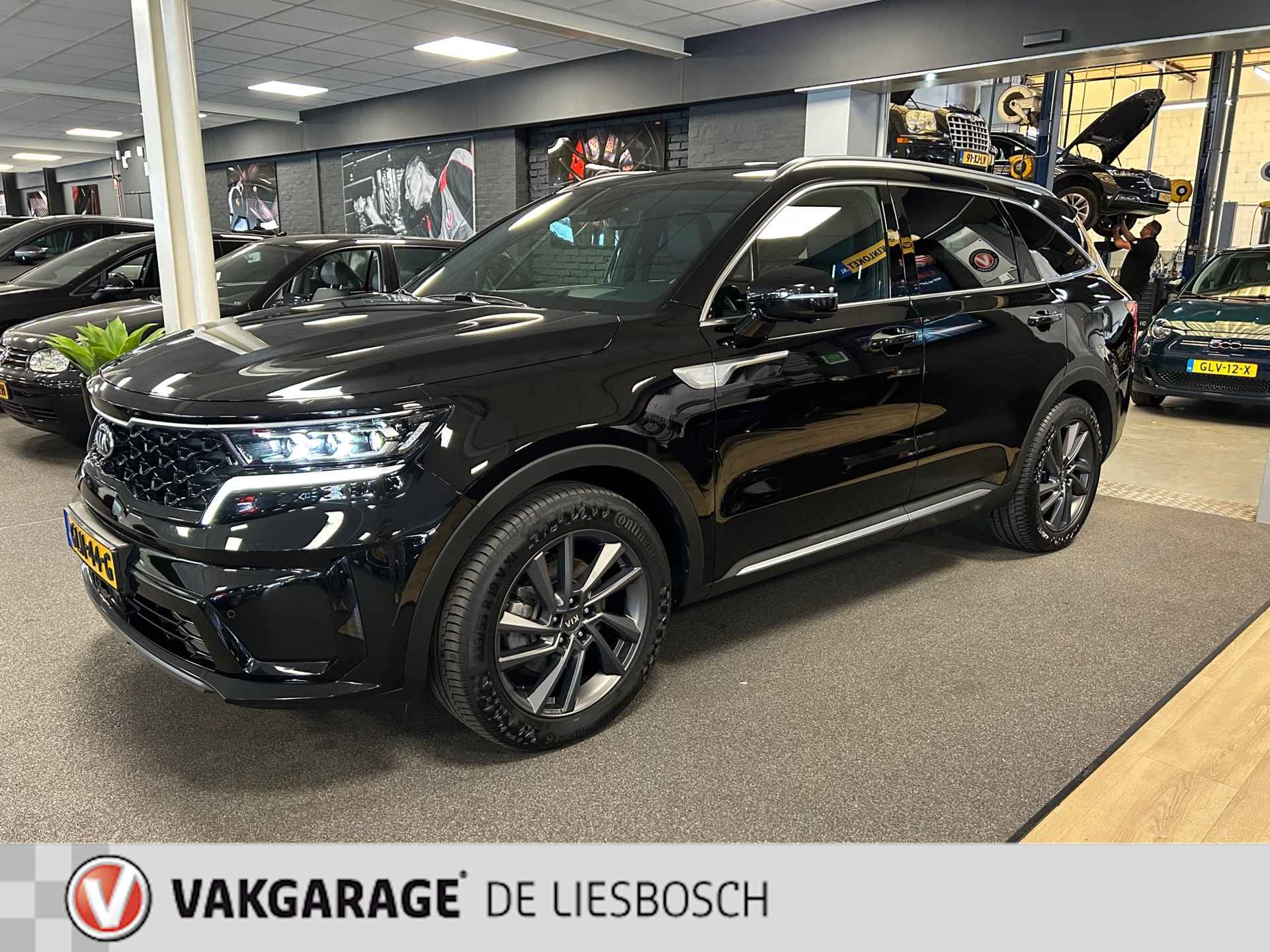 Kia SORENTO 1.6 T-GDI Plug-in Hybrid 4WD ExecutiveLine 5p. / Bose / stoel koeling en verwarming / Leder / trekhaak - 4/33