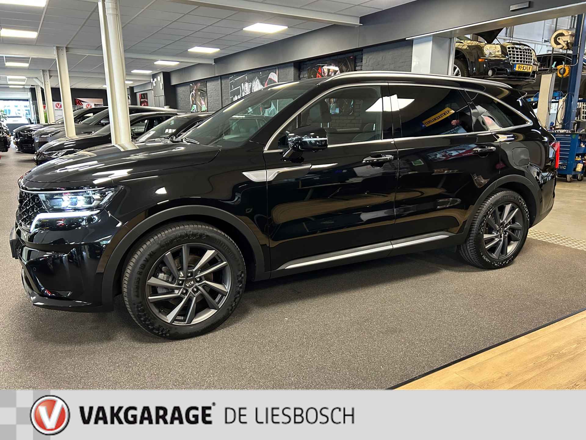 Kia SORENTO 1.6 T-GDI Plug-in Hybrid 4WD ExecutiveLine 5p. / Bose / stoel koeling en verwarming / Leder / trekhaak - 5/33