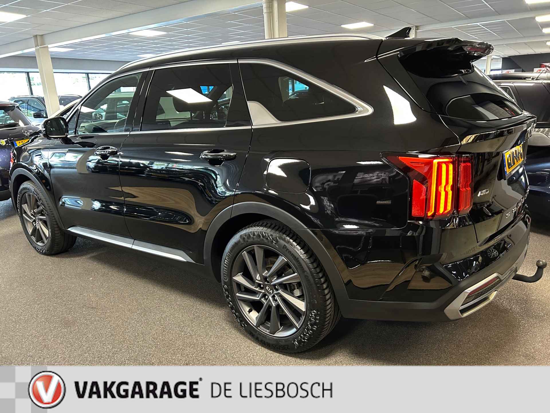 Kia SORENTO 1.6 T-GDI Plug-in Hybrid 4WD ExecutiveLine 5p. / Bose / stoel koeling en verwarming / Leder / trekhaak - 6/33