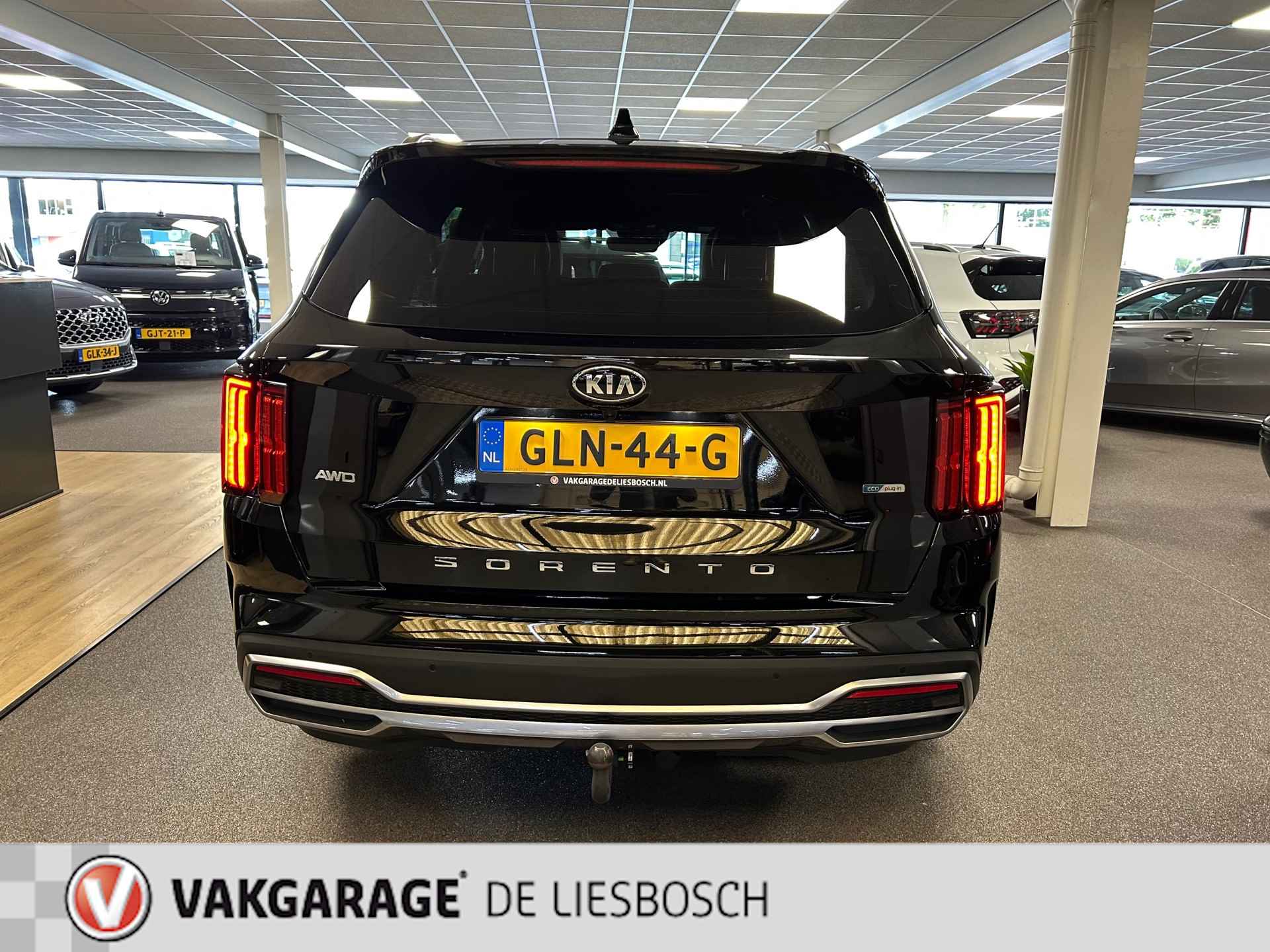 Kia SORENTO 1.6 T-GDI Plug-in Hybrid 4WD ExecutiveLine 5p. / Bose / stoel koeling en verwarming / Leder / trekhaak - 7/33