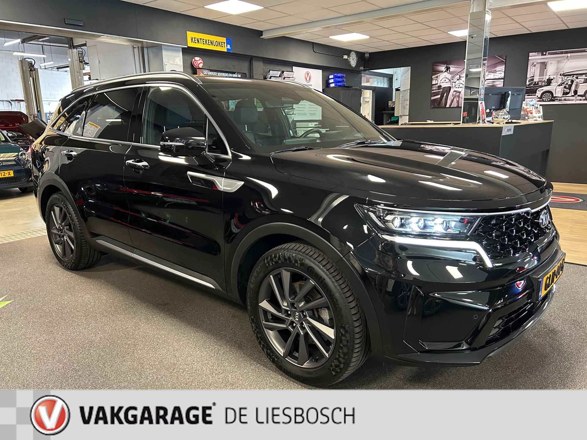 Kia SORENTO 1.6 T-GDI Plug-in Hybrid 4WD ExecutiveLine 5p. / Bose / stoel koeling en verwarming / Leder / trekhaak - 9/33