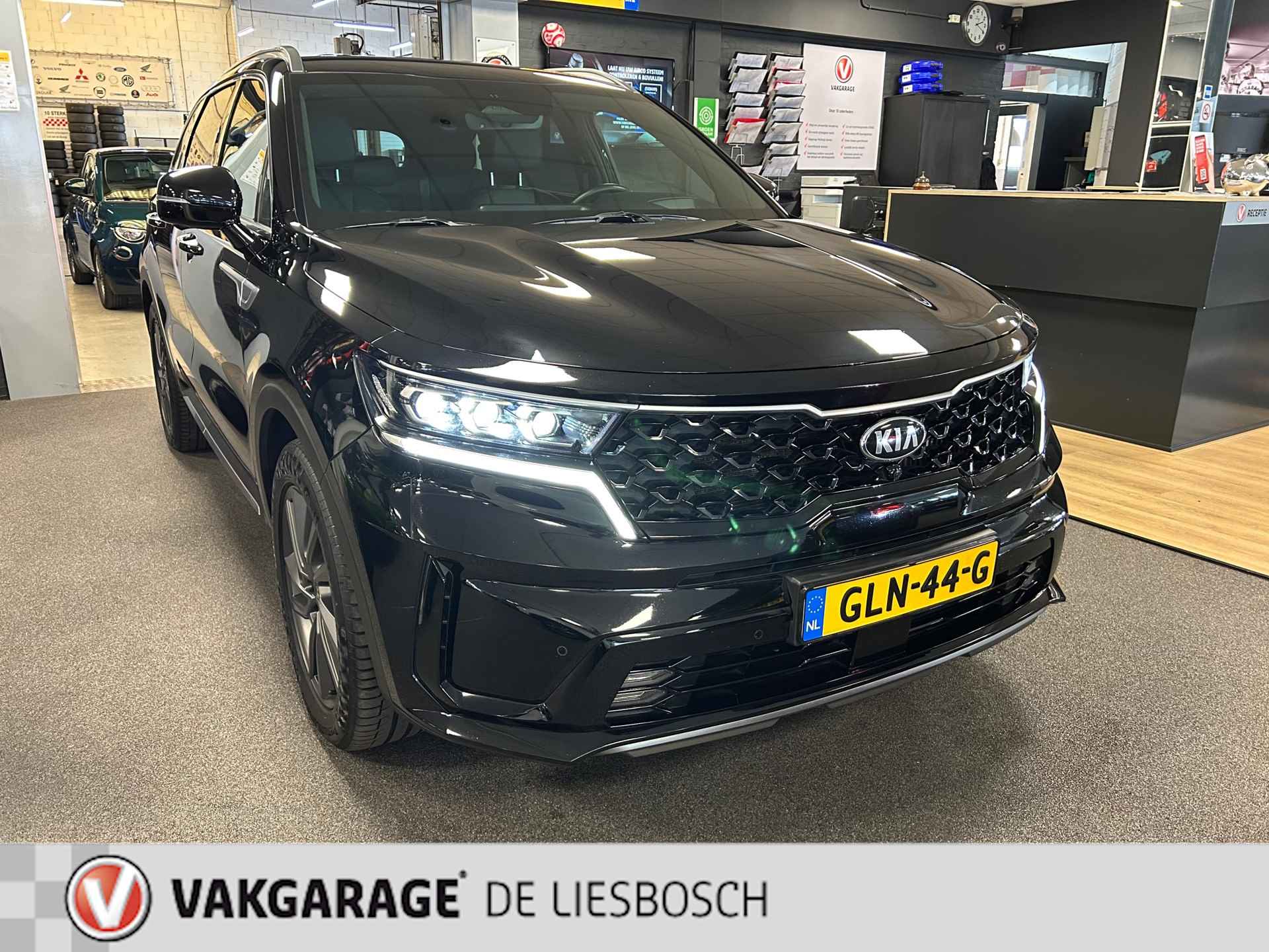 Kia SORENTO 1.6 T-GDI Plug-in Hybrid 4WD ExecutiveLine 5p. / Bose / stoel koeling en verwarming / Leder / trekhaak - 10/33