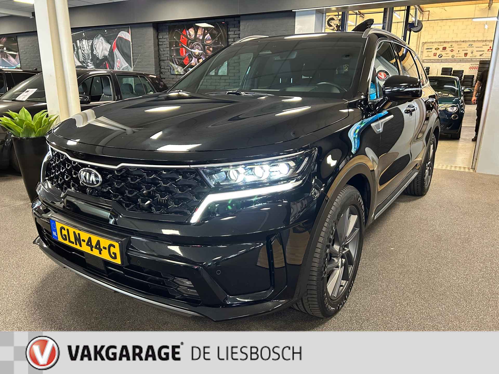 Kia SORENTO 1.6 T-GDI Plug-in Hybrid 4WD ExecutiveLine 5p. / Bose / stoel koeling en verwarming / Leder / trekhaak - 11/33