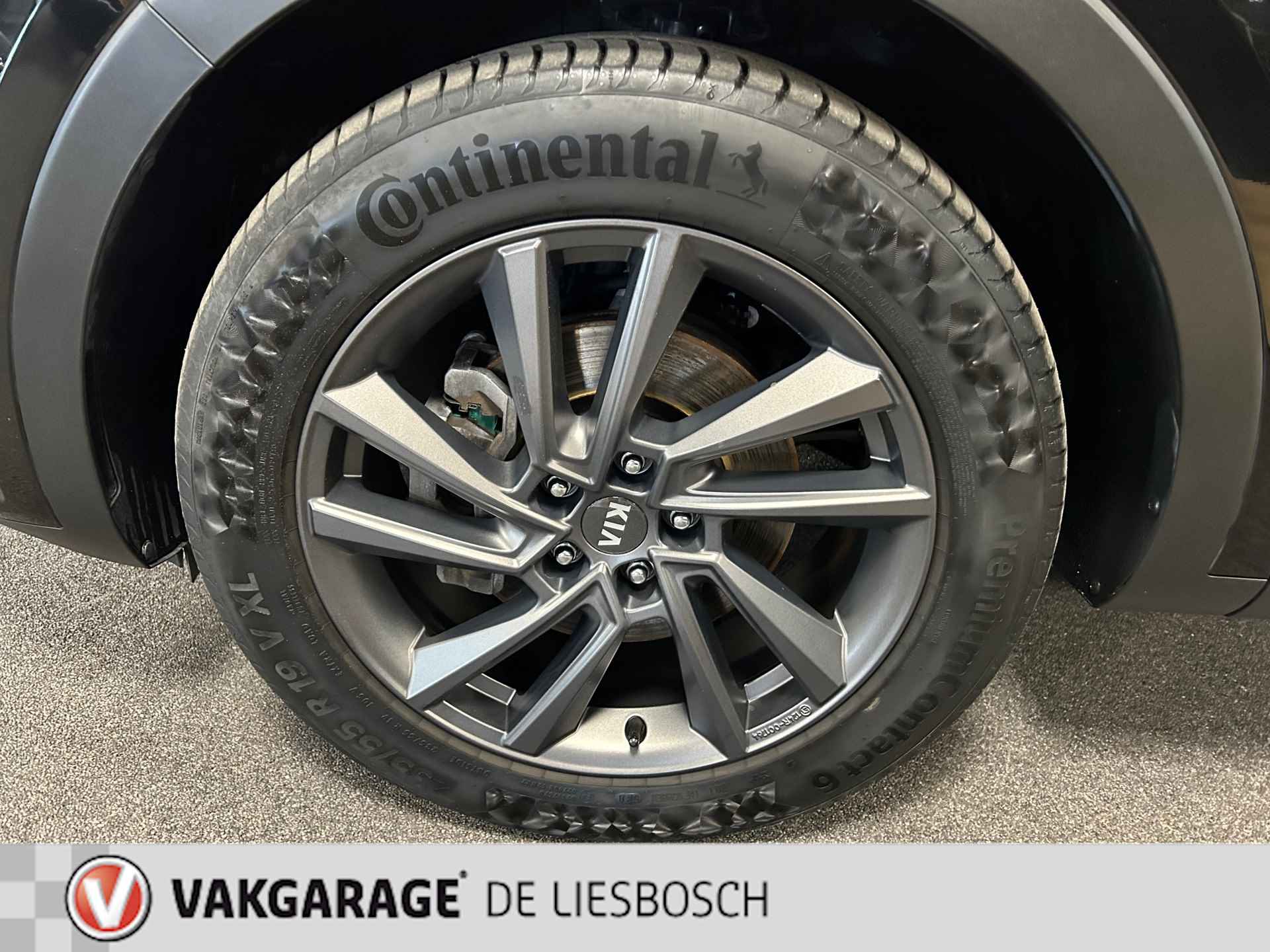 Kia SORENTO 1.6 T-GDI Plug-in Hybrid 4WD ExecutiveLine 5p. / Bose / stoel koeling en verwarming / Leder / trekhaak - 12/33