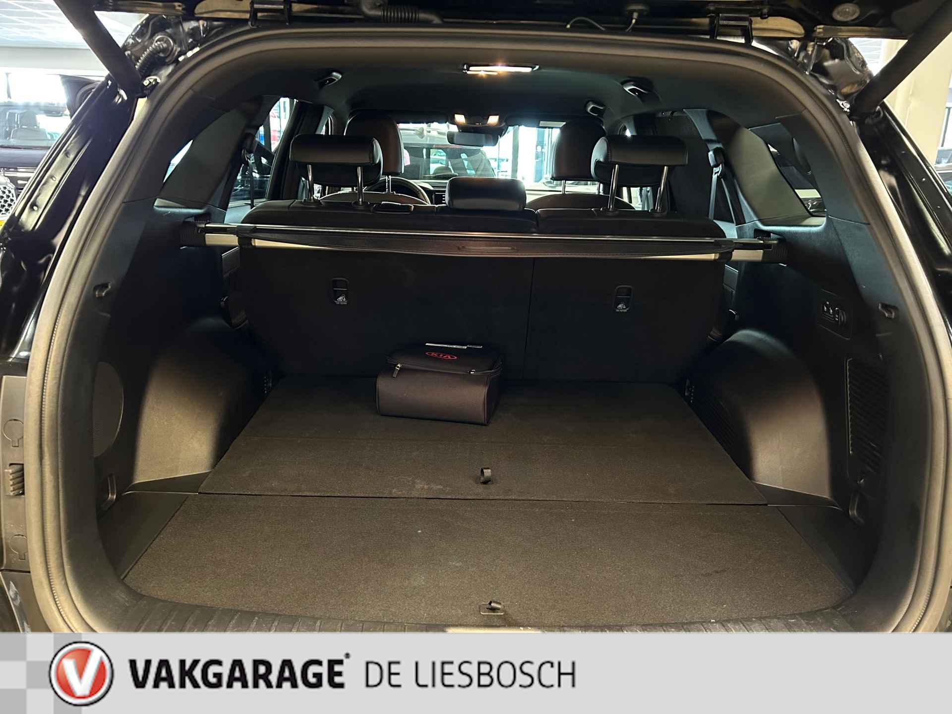 Kia SORENTO 1.6 T-GDI Plug-in Hybrid 4WD ExecutiveLine 5p. / Bose / stoel koeling en verwarming / Leder / trekhaak - 19/33