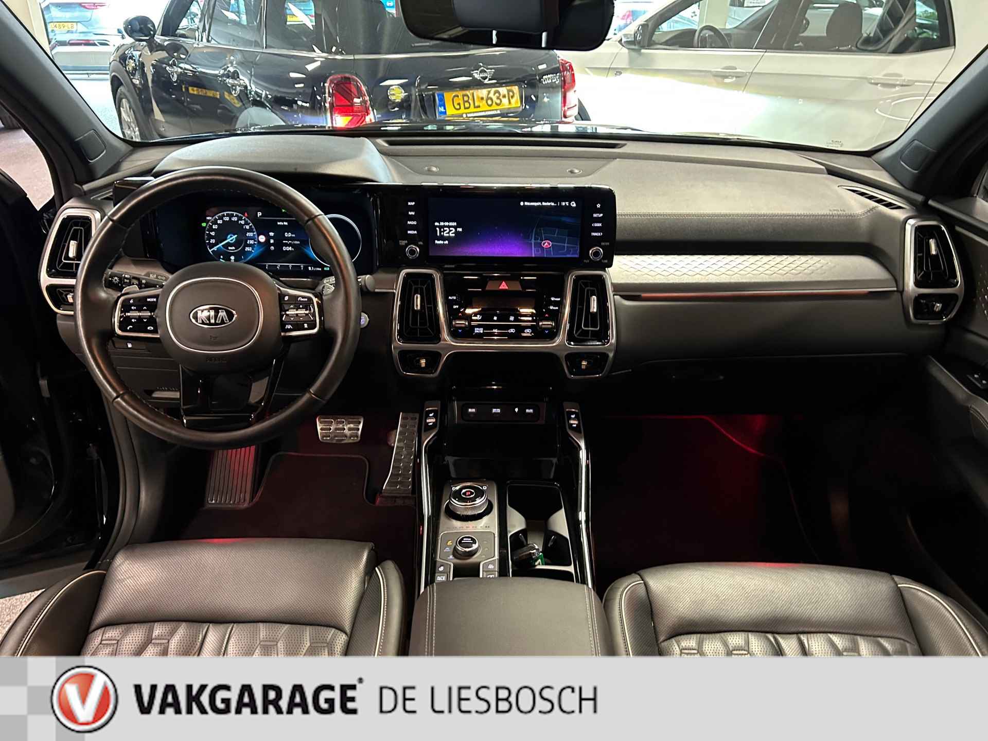 Kia SORENTO 1.6 T-GDI Plug-in Hybrid 4WD ExecutiveLine 5p. / Bose / stoel koeling en verwarming / Leder / trekhaak - 21/33