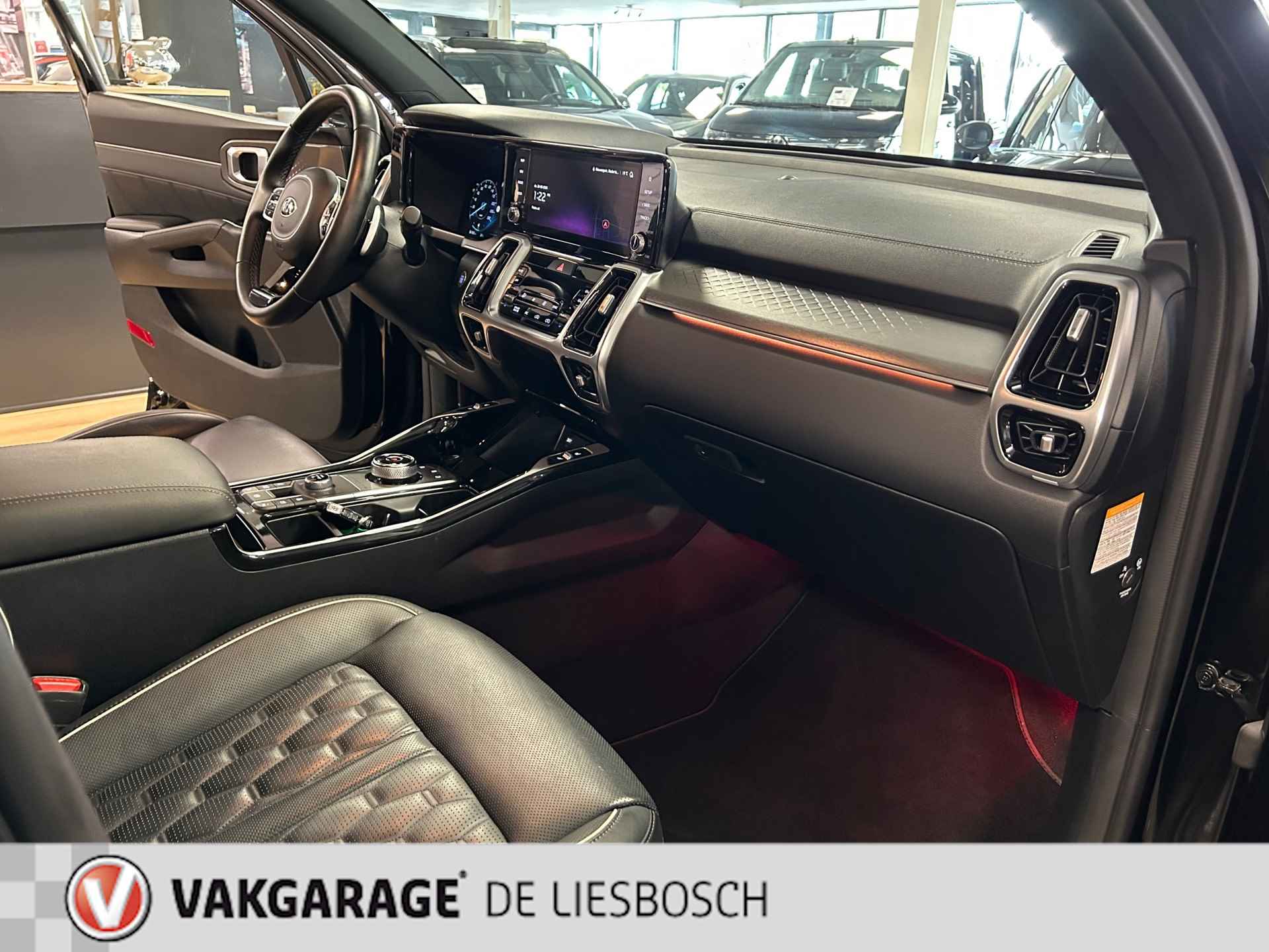 Kia SORENTO 1.6 T-GDI Plug-in Hybrid 4WD ExecutiveLine 5p. / Bose / stoel koeling en verwarming / Leder / trekhaak - 22/33