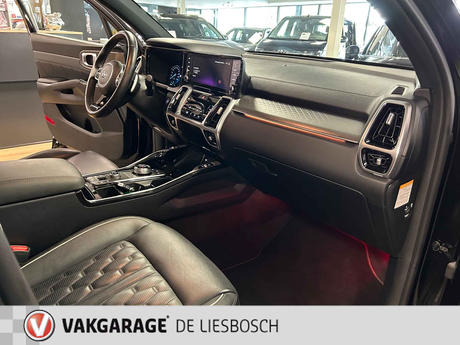 Kia SORENTO 1.6 T-GDI Plug-in Hybrid 4WD ExecutiveLine 5p. / Bose / stoel koeling en verwarming / Leder / trekhaak - 23/33