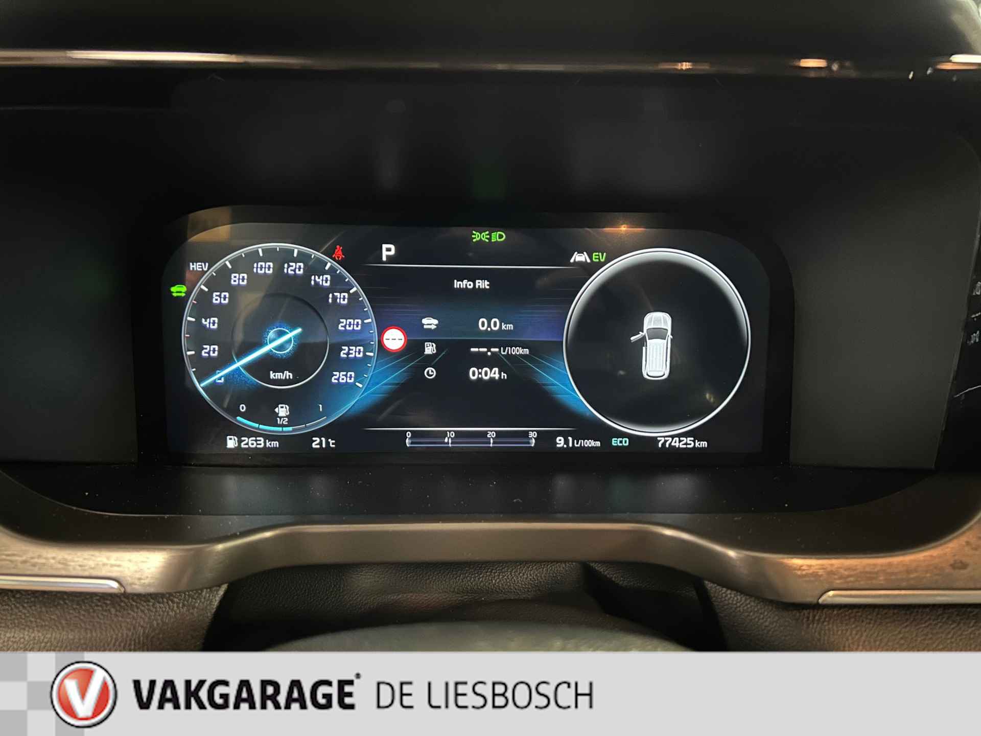 Kia SORENTO 1.6 T-GDI Plug-in Hybrid 4WD ExecutiveLine 5p. / Bose / stoel koeling en verwarming / Leder / trekhaak - 25/33