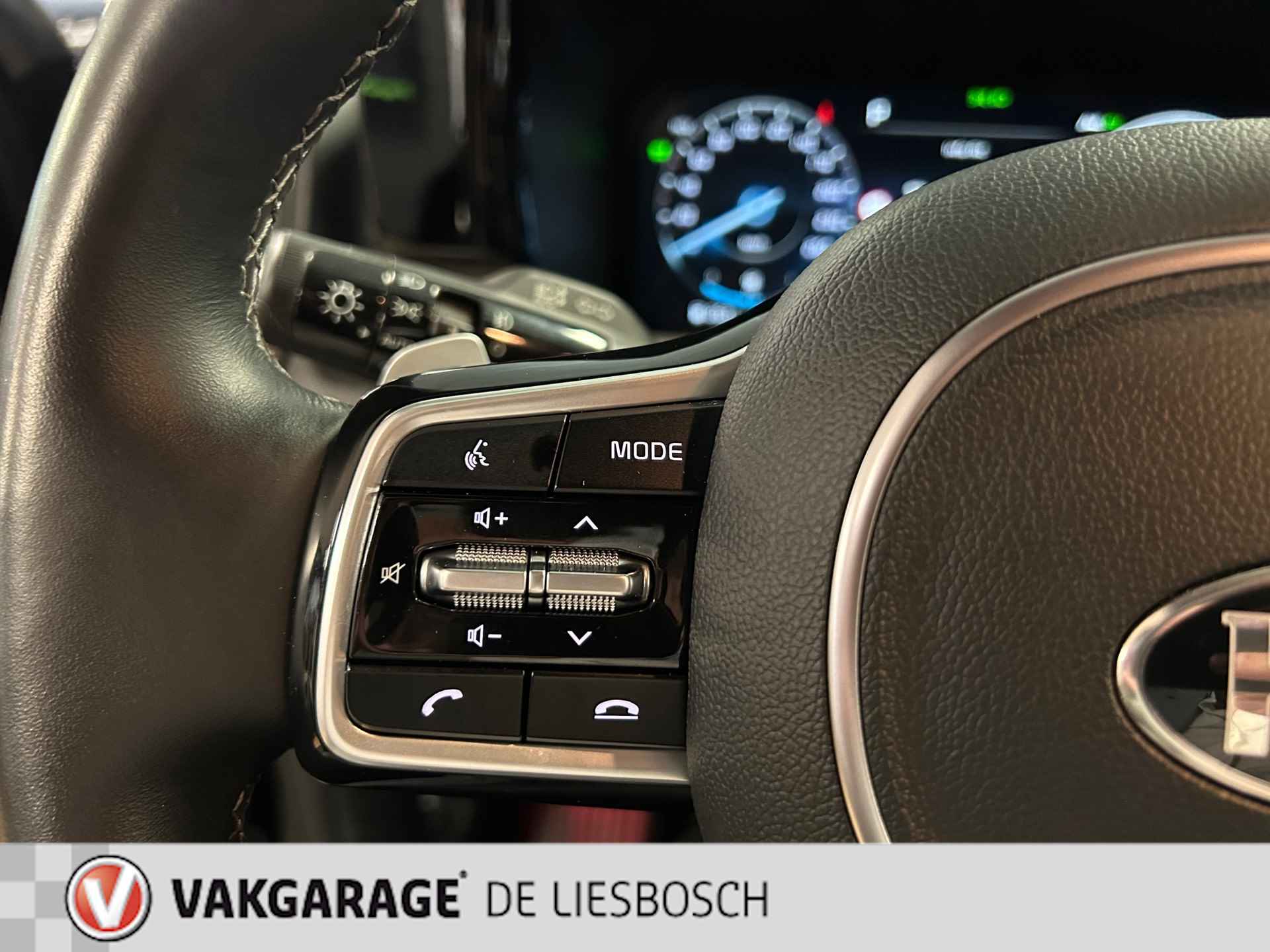 Kia SORENTO 1.6 T-GDI Plug-in Hybrid 4WD ExecutiveLine 5p. / Bose / stoel koeling en verwarming / Leder / trekhaak - 27/33