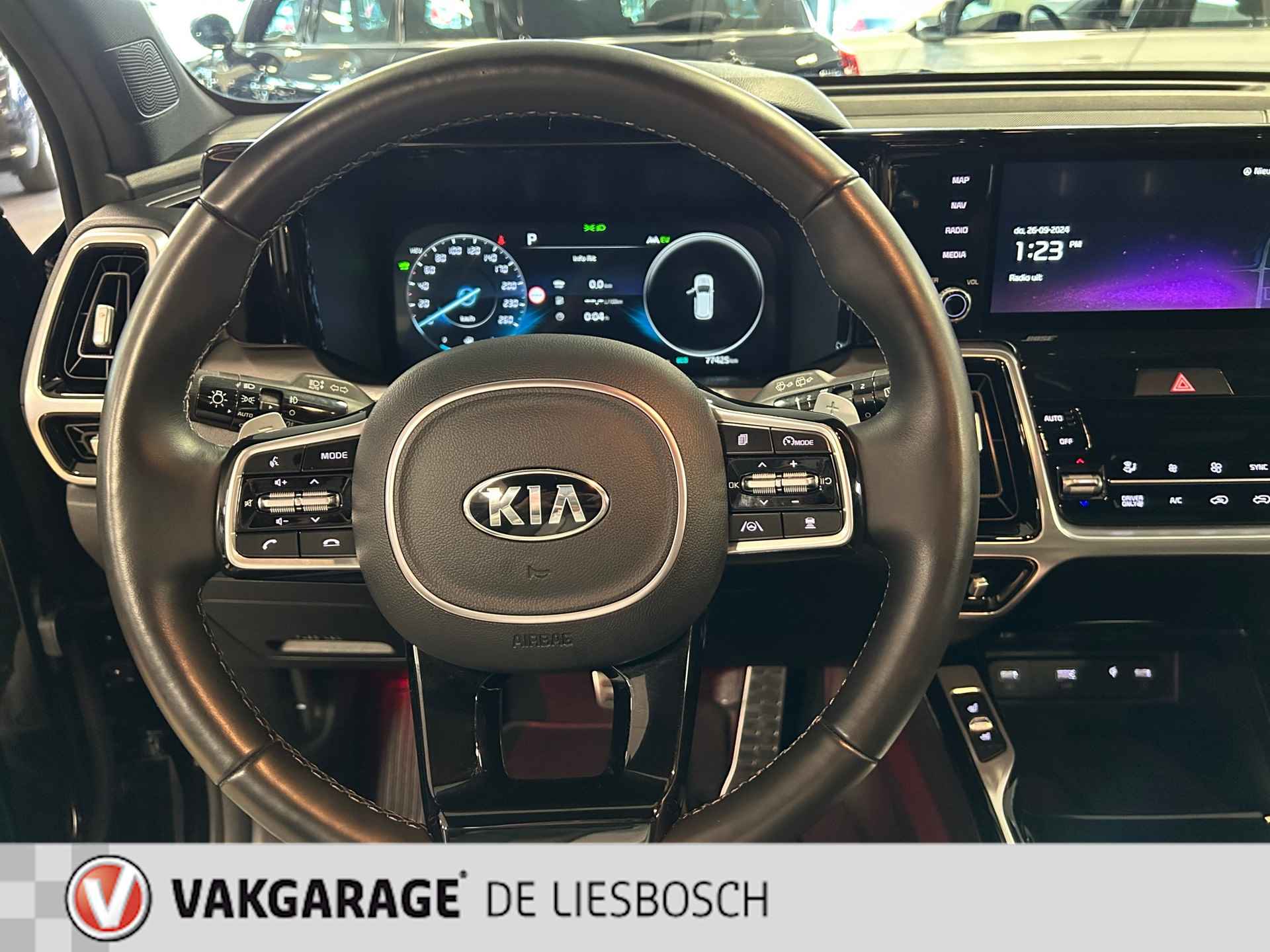 Kia SORENTO 1.6 T-GDI Plug-in Hybrid 4WD ExecutiveLine 5p. / Bose / stoel koeling en verwarming / Leder / trekhaak - 28/33