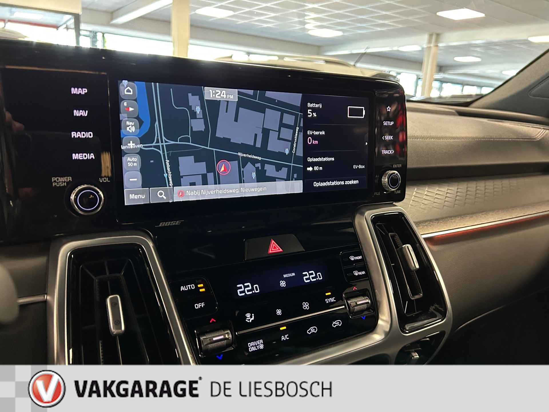 Kia SORENTO 1.6 T-GDI Plug-in Hybrid 4WD ExecutiveLine 5p. / Bose / stoel koeling en verwarming / Leder / trekhaak - 32/33