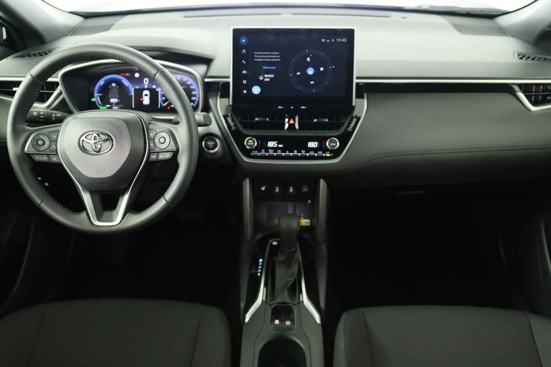Toyota Corolla Cross Hybrid 140 Dynamic | LED | Clima | Stoel/Stuur Verwarming | Camera | Keyless | Cruise Adaptive | Navi By App | 18'' Lichtmetalen - 6/37