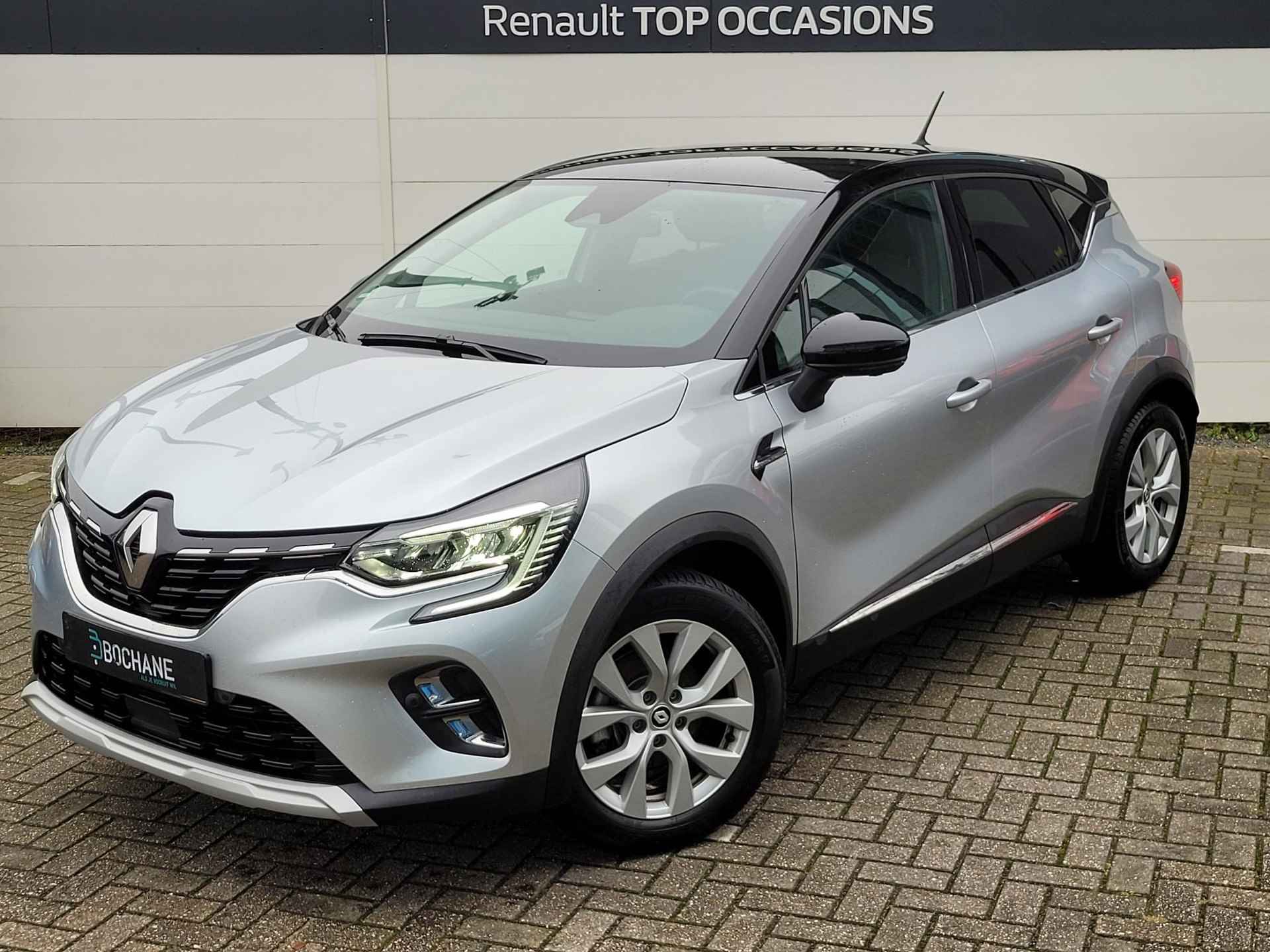 Renault Captur 1.6 E-Tech Hybrid 145 Intens | Hoge Instap | Trekhaak | Camera | Dealer Onderhouden - 3/32