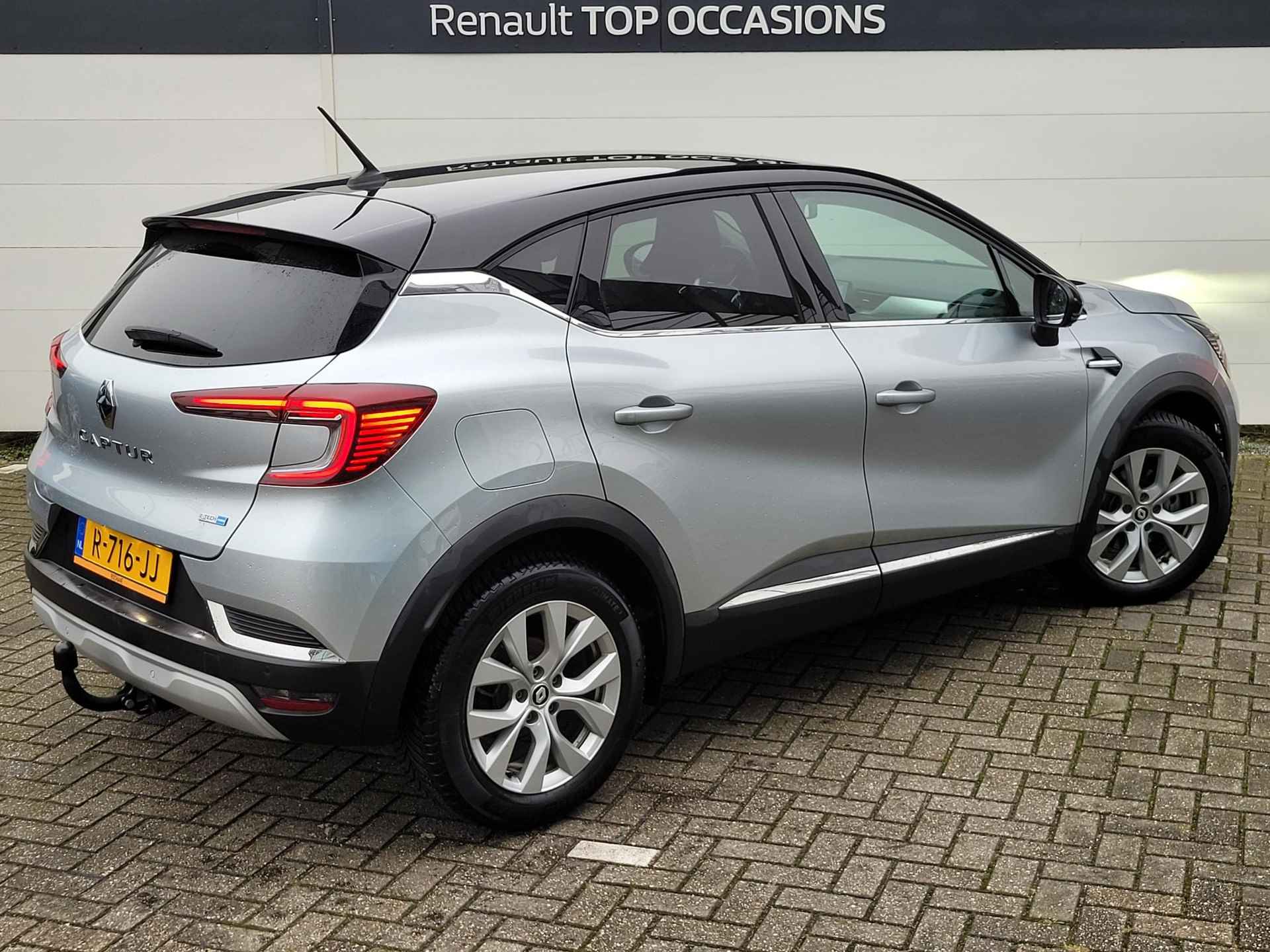 Renault Captur 1.6 E-Tech Hybrid 145 Intens | Hoge Instap | Trekhaak | Camera | Dealer Onderhouden - 6/32