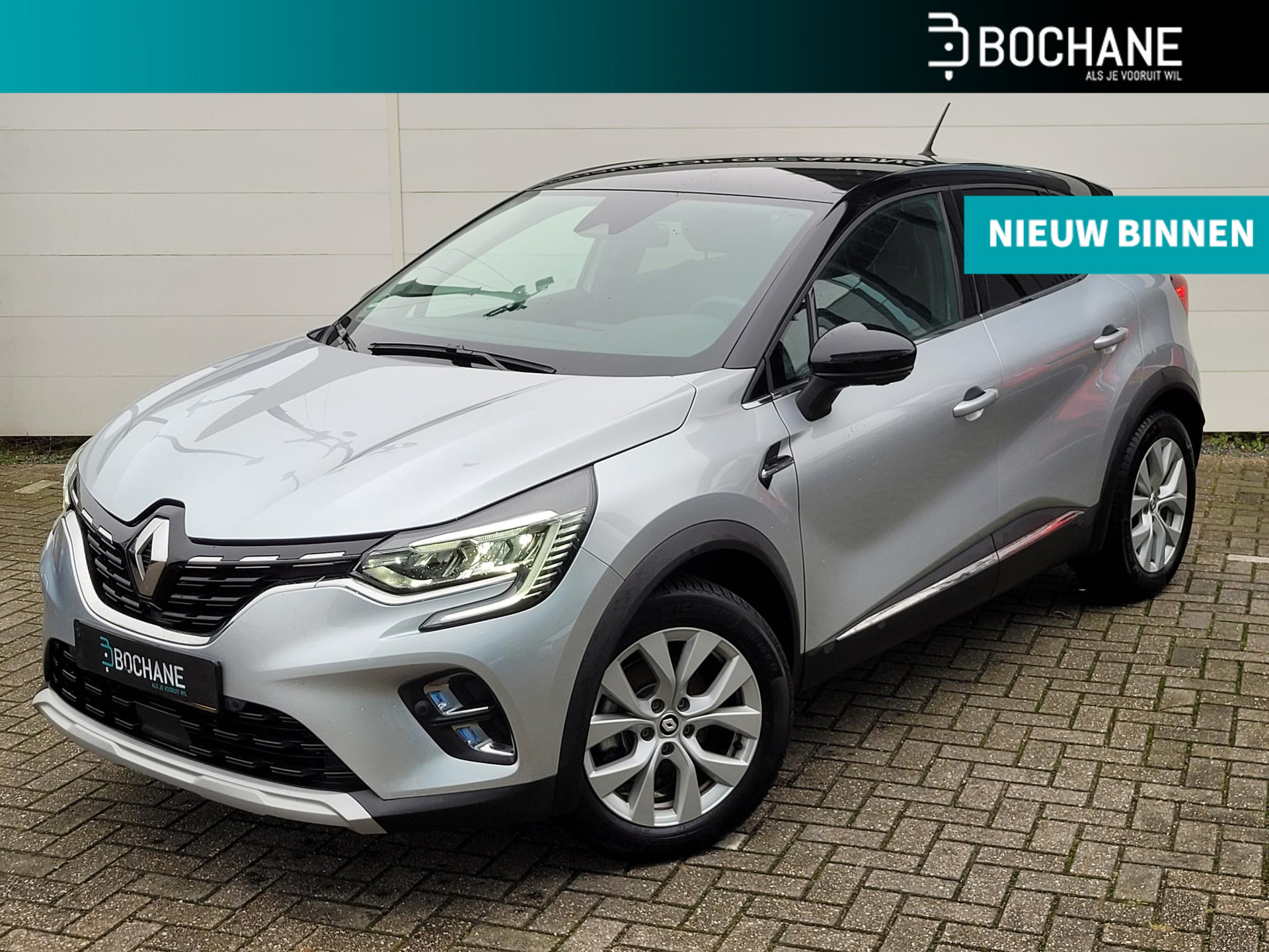 Renault Captur 1.6 E-Tech Hybrid 145 Intens | Hoge Instap | Trekhaak | Camera | Dealer Onderhouden