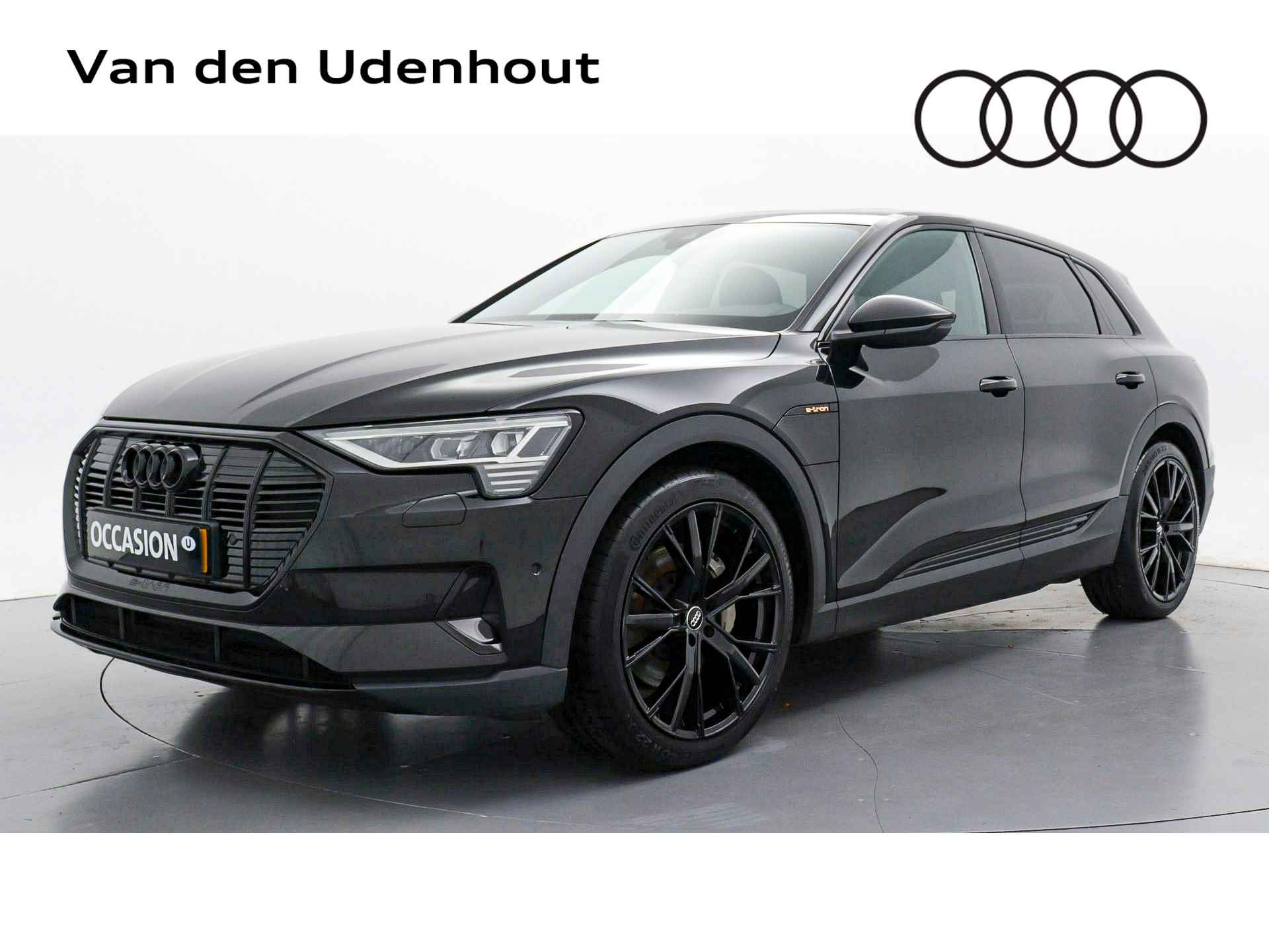 Audi e-tron e-tron 55 Quattro 408pk | Panoramadak | Sportstoelen | 22" LMV | - 1/36