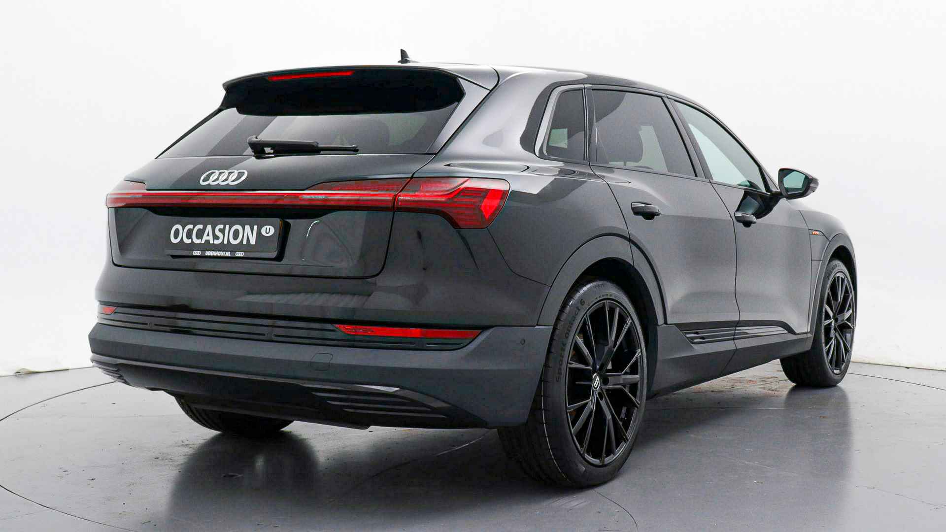 Audi e-tron e-tron 55 Quattro 408pk | Panoramadak | Sportstoelen | 22" LMV | - 4/36