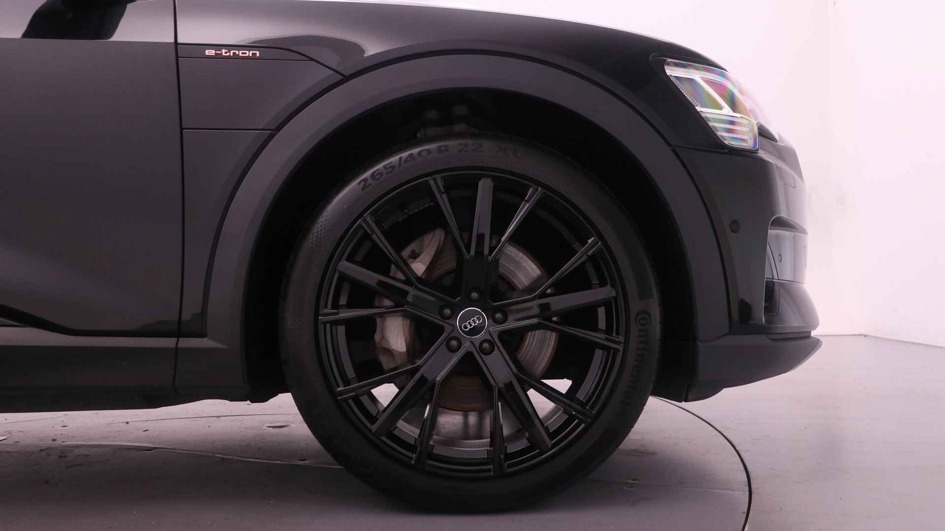 Audi e-tron e-tron 55 Quattro 408pk | Panoramadak | Sportstoelen | 22" LMV | - 10/36