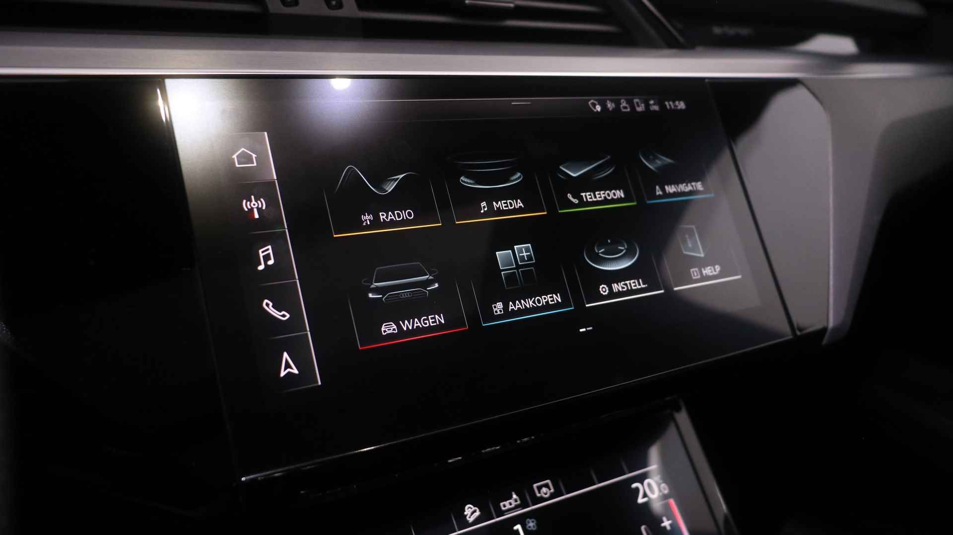 Audi e-tron e-tron 55 Quattro 408pk | Panoramadak | Sportstoelen | 22" LMV | - 26/36