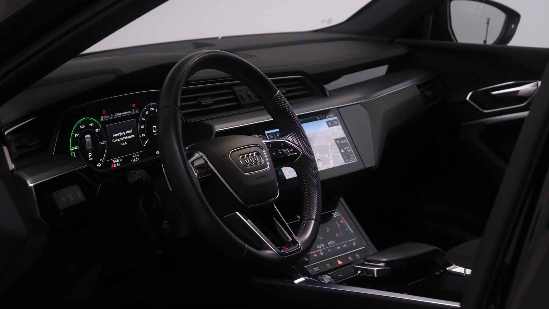 Audi e-tron e-tron 55 Quattro 408pk | Panoramadak | Sportstoelen | 22" LMV | - 32/36