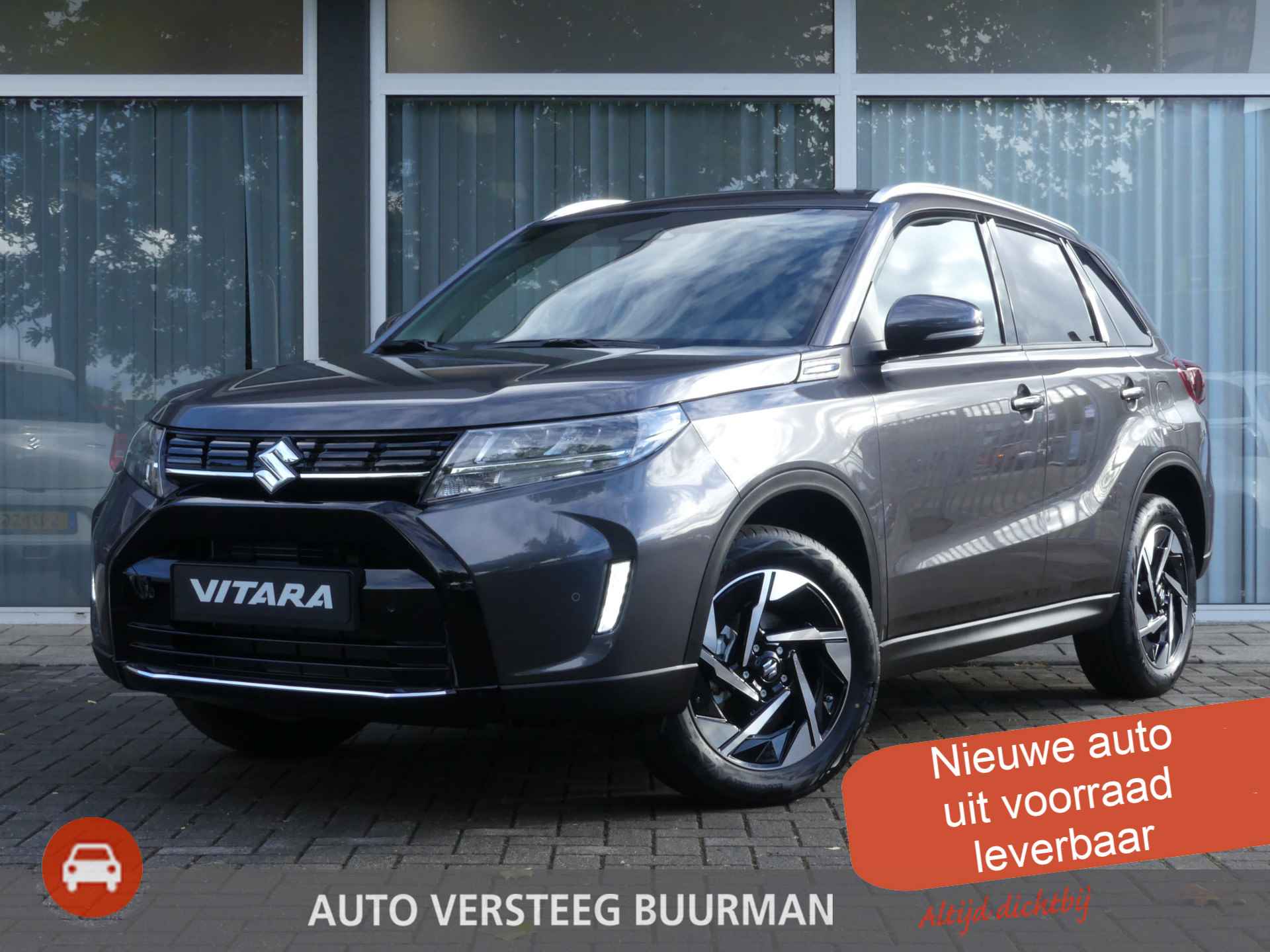 Suzuki Vitara BOVAG 40-Puntencheck