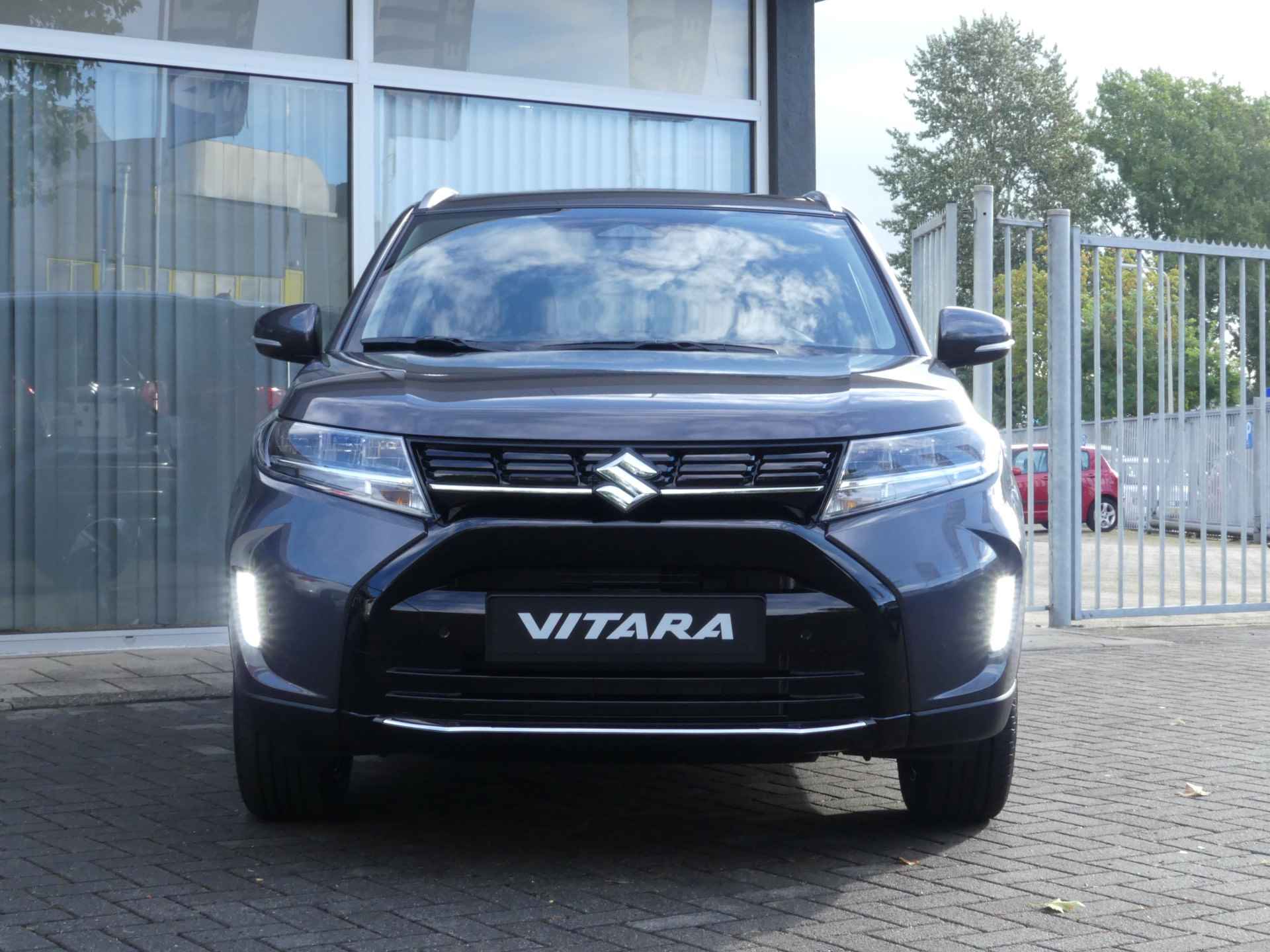 Suzuki Vitara 1.5 Hybrid Style NIEUW! 2024 Facelift! Applecarpl./Andr. Auto, Climate/CruiseControl, Schuif/Kanteldak, 6 Jaar Garantie - 8/34