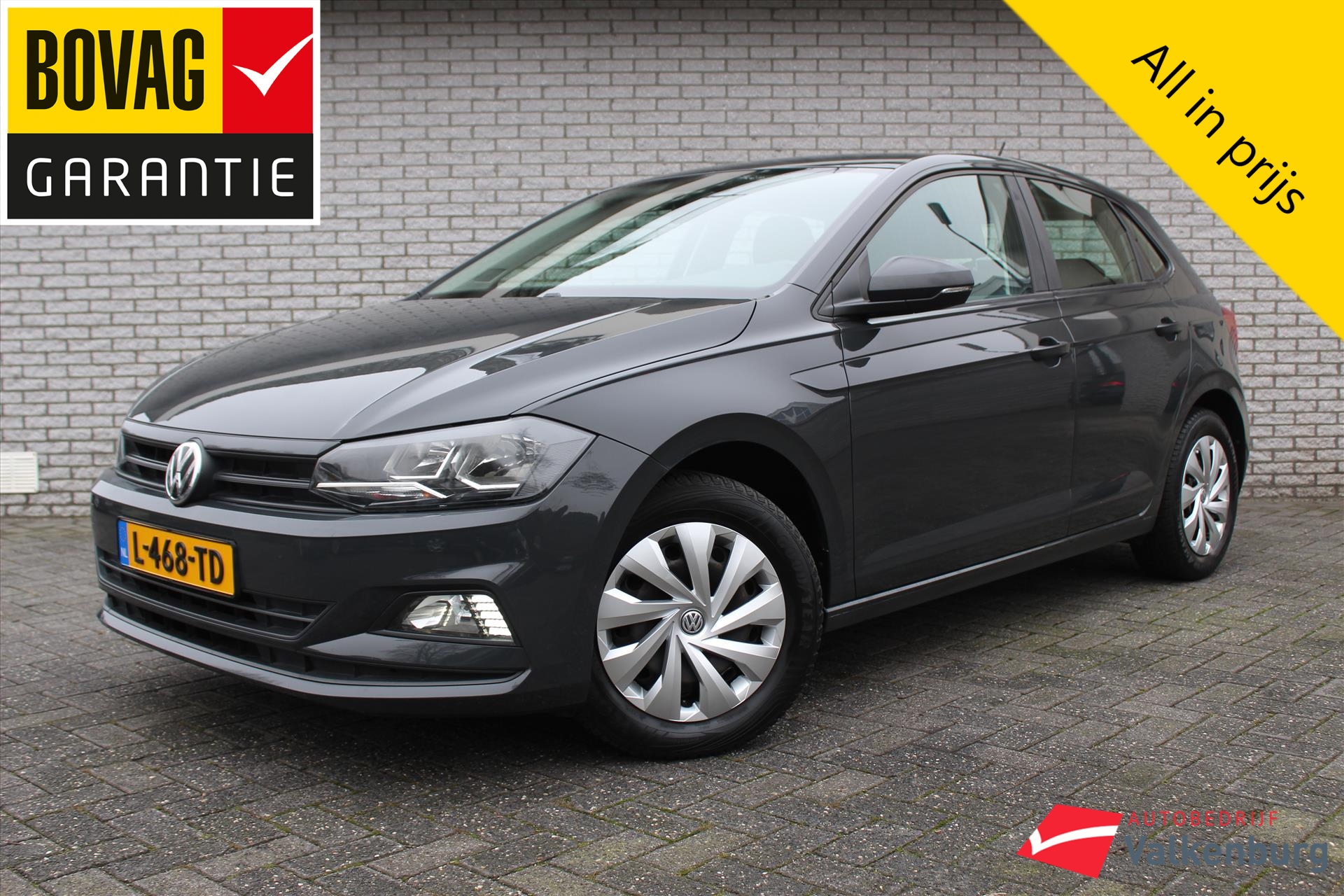 Volkswagen Polo 1.0 MPI 75pk Comfortline | Cruise | Airco | Stoelverwarming