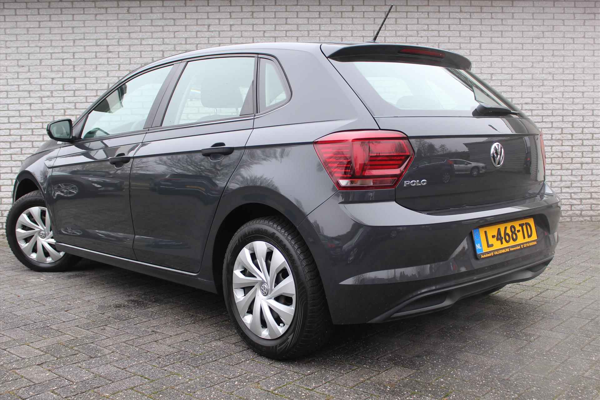 Volkswagen Polo 1.0 MPI 75pk Comfortline | Cruise | Airco | Stoelverwarming - 18/25