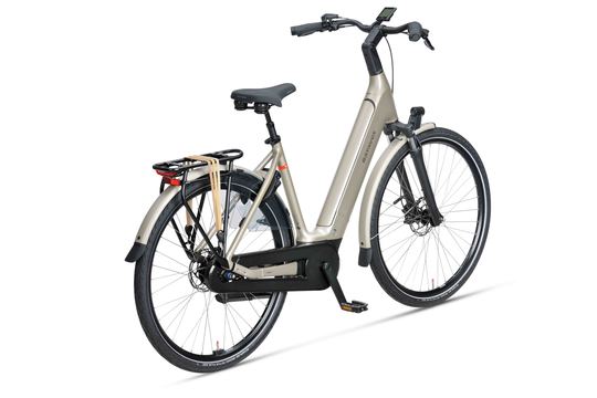 BATAVUS Finez E-Go Power N8 Lageinstap Champagne Goud 48cm 2024