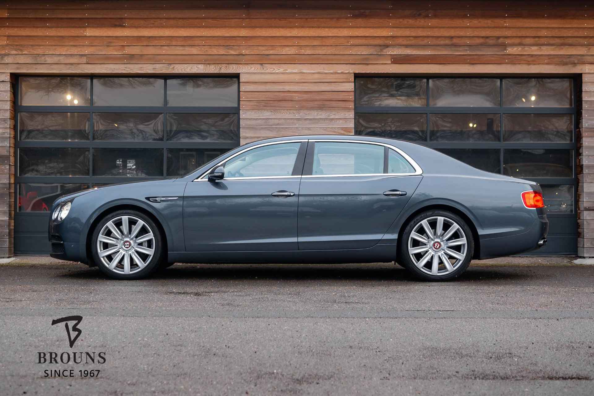 Bentley Flying Spur 4.0 V8 507pk *Mulliner-s Dak-ACC - 2/36