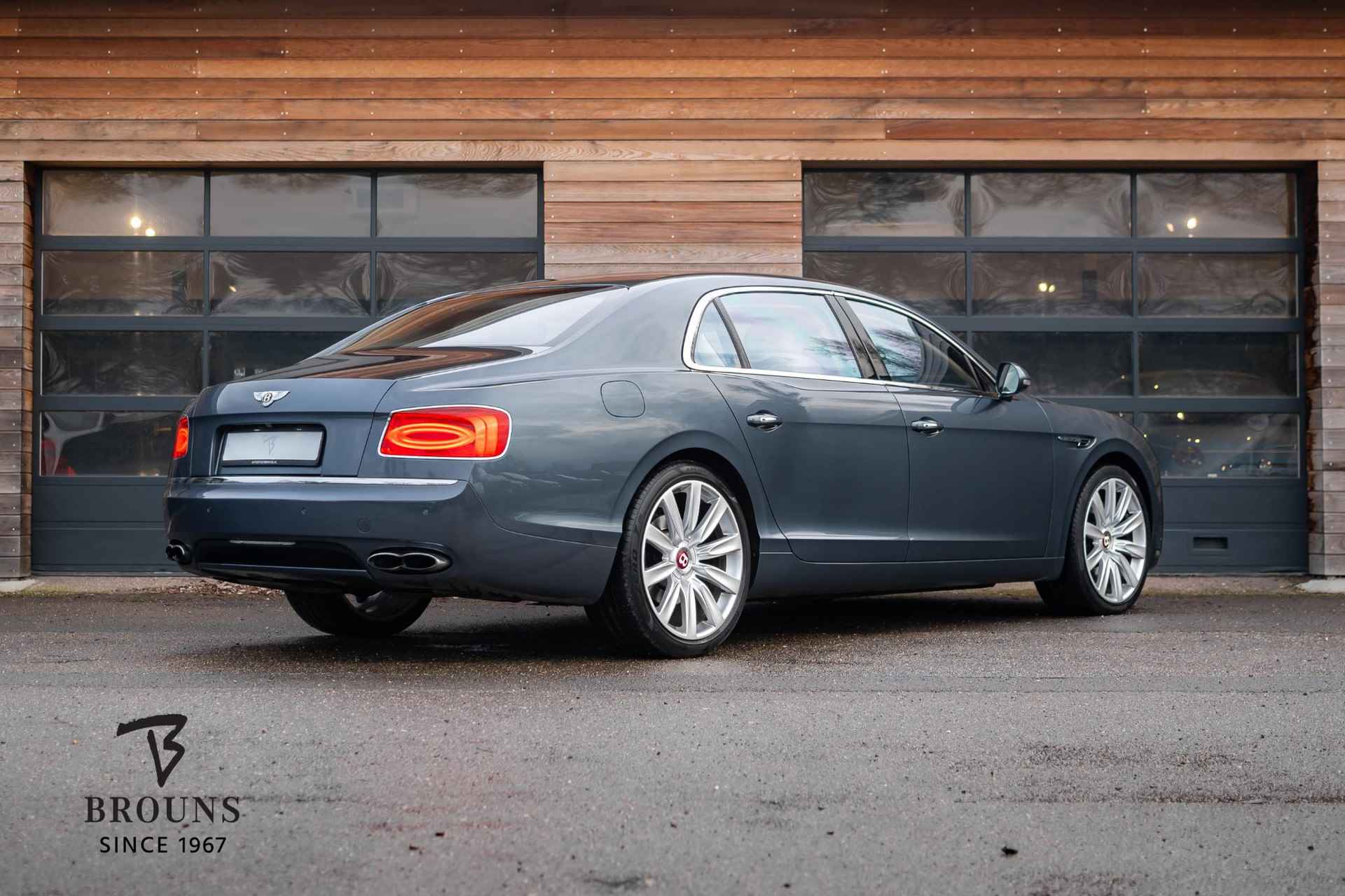 Bentley Flying Spur 4.0 V8 507pk *Mulliner-s Dak-ACC - 3/36