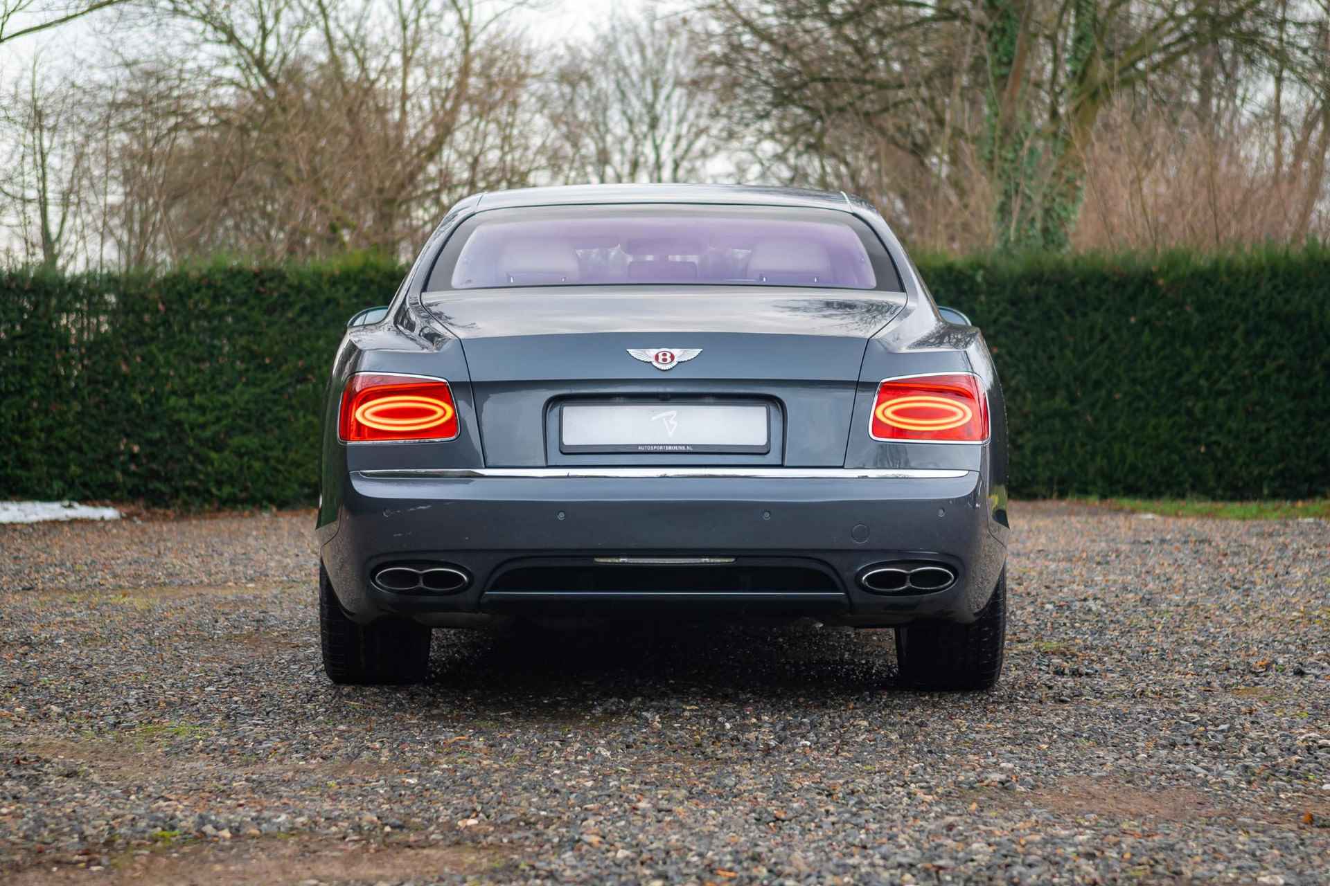 Bentley Flying Spur 4.0 V8 507pk *Mulliner-s Dak-ACC - 34/36