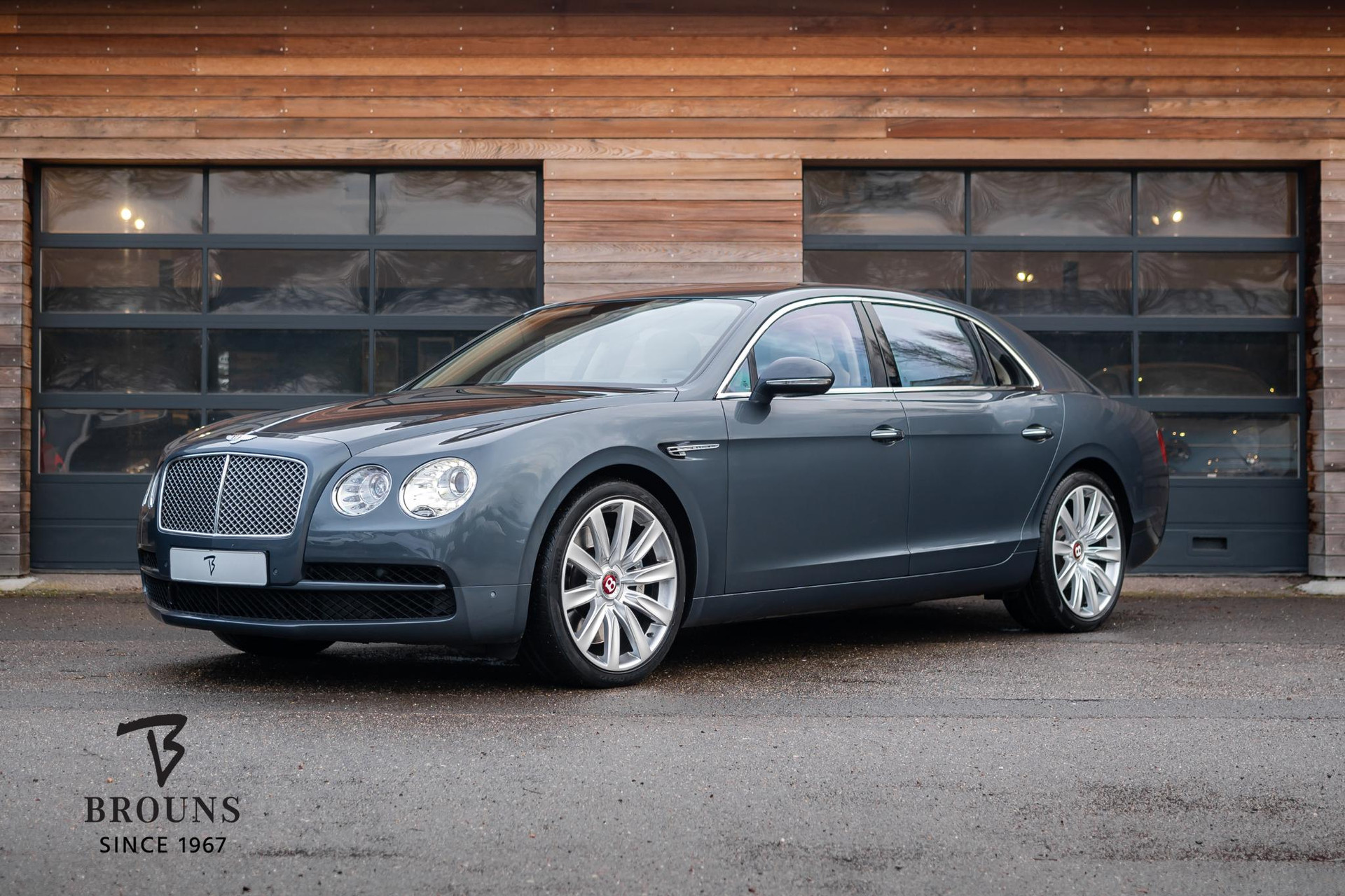 Bentley Flying Spur 4.0 V8 507pk *Mulliner-s Dak-ACC