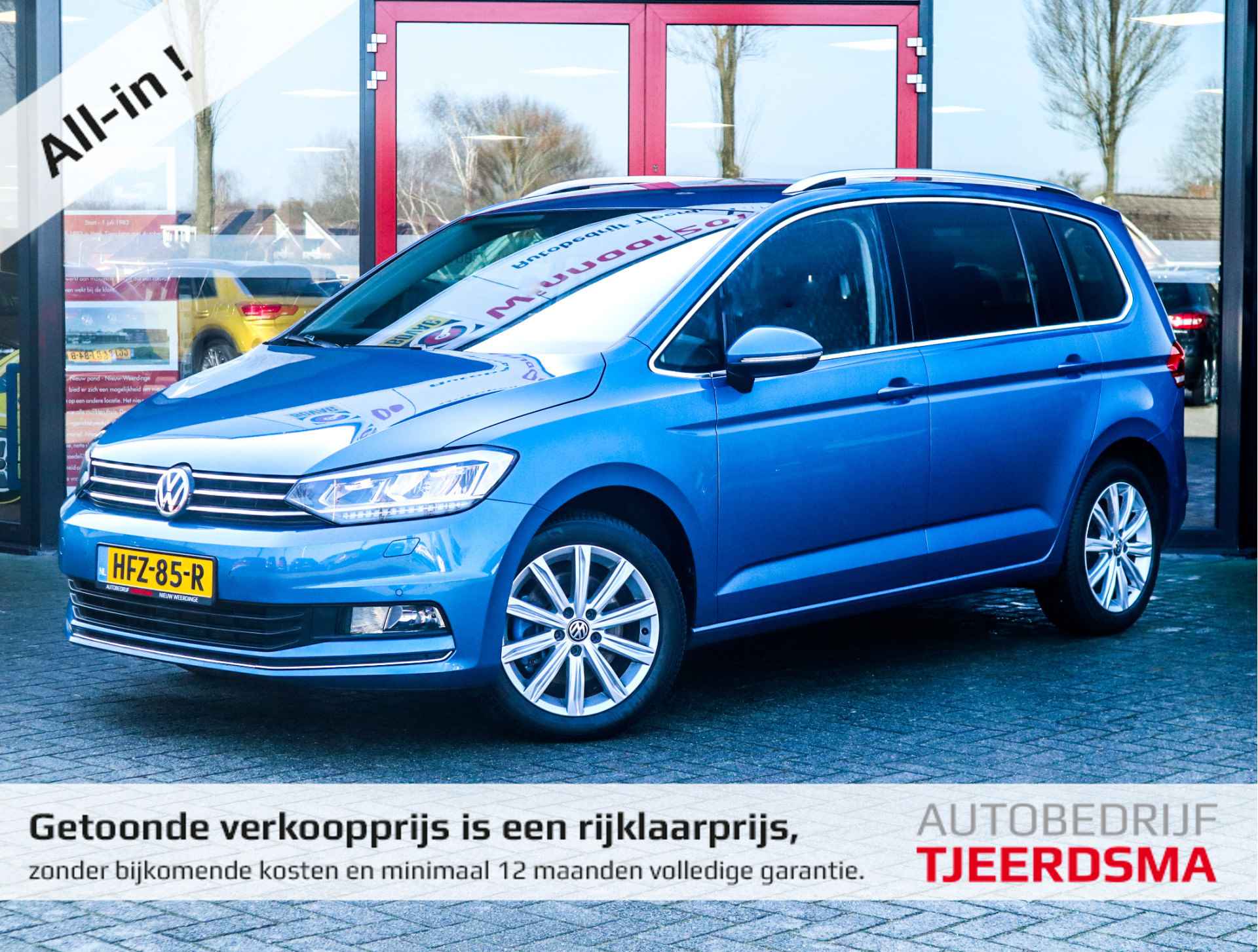 Volkswagen Touran 1.4 TSI Highline 7p