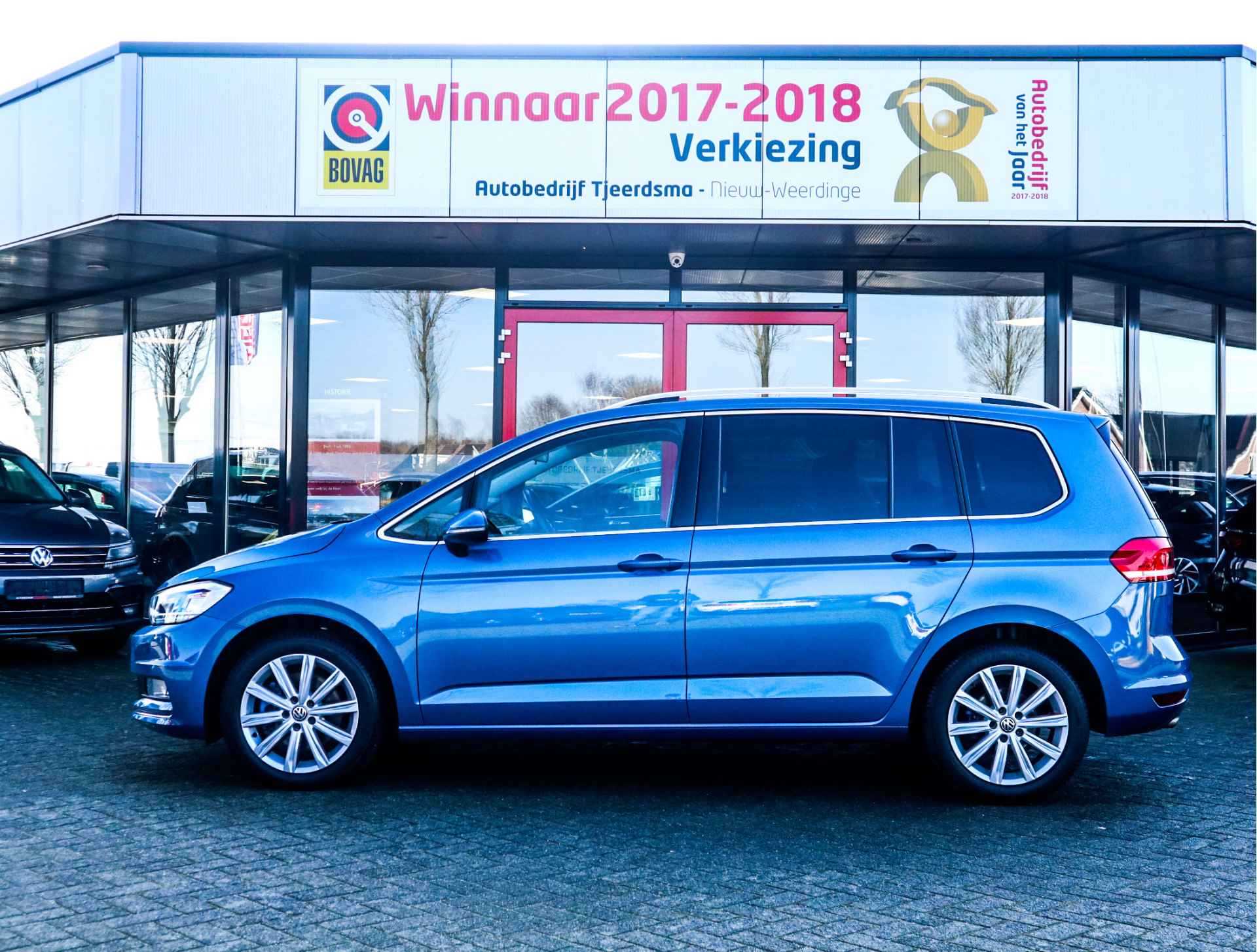 Volkswagen Touran 1.4 TSI Highline 7p - 6/34