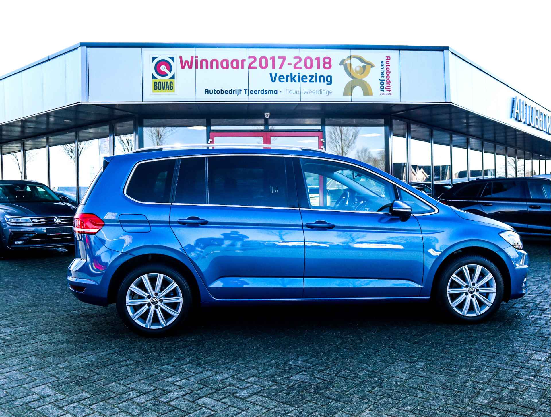 Volkswagen Touran 1.4 TSI Highline 7p - 8/34