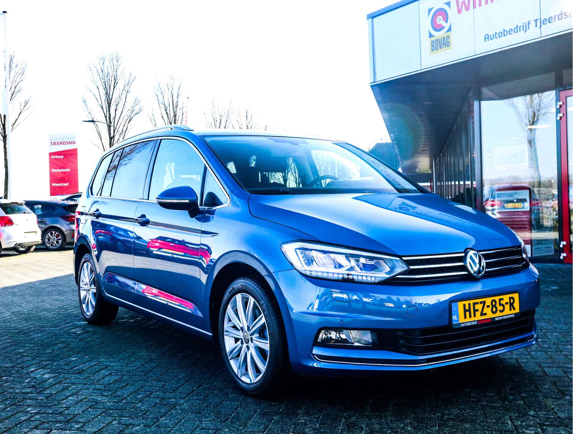 Volkswagen Touran 1.4 TSI Highline 7p - 9/34